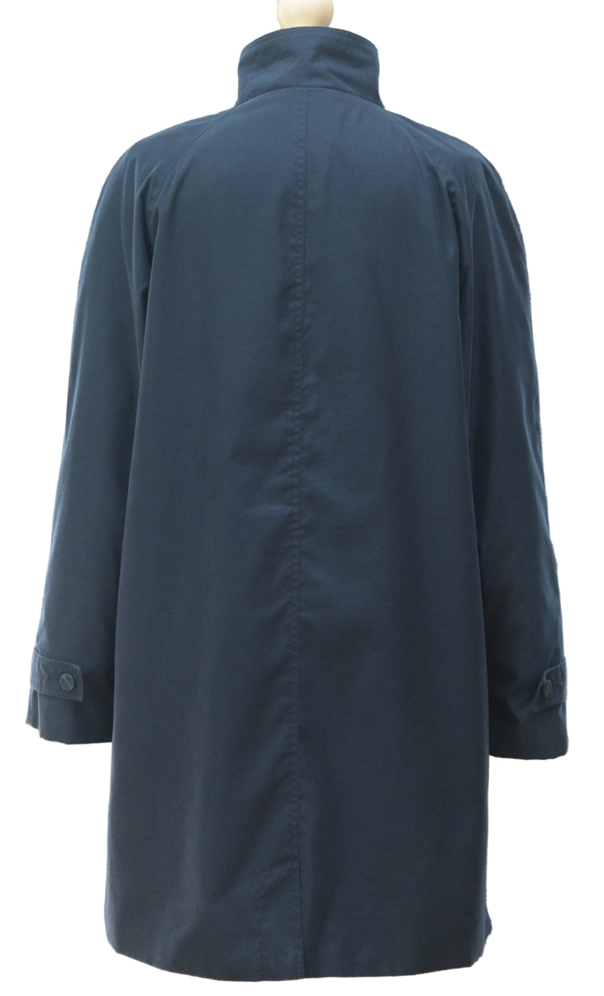 Patsy Seddon navy raincoat Size 12 - KingsRoad1990