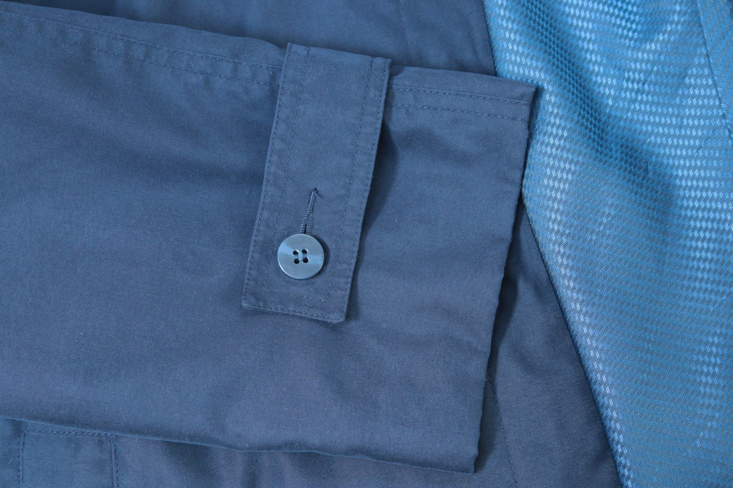 Patsy Seddon navy raincoat Size 12 - KingsRoad1990