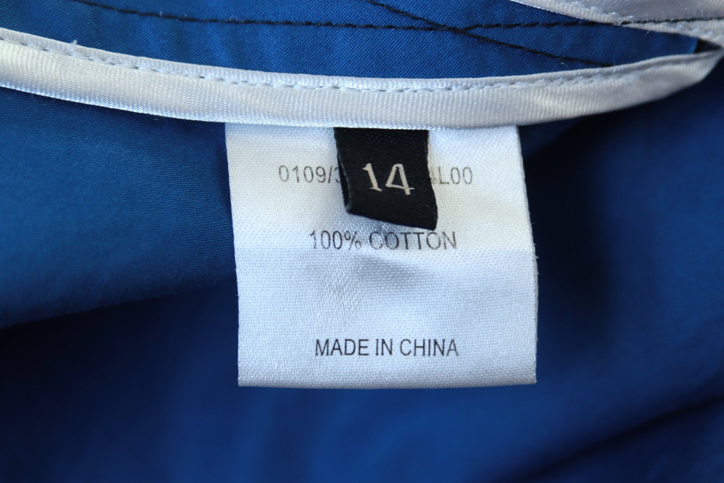 Hobbs dark blue window check coat Size 12 - KingsRoad1990