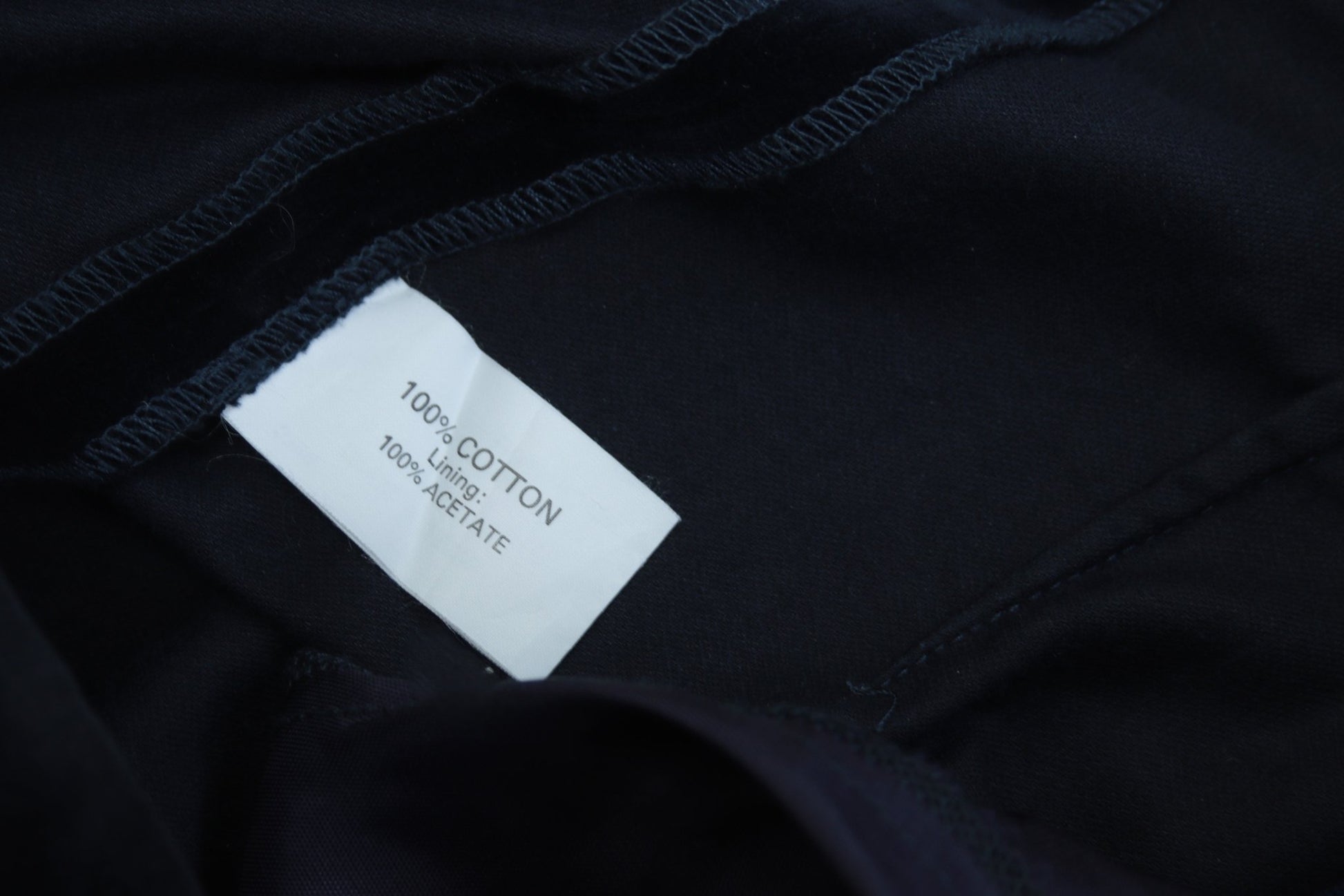 Monsoon blue velvet trousers UK 8 - KingsRoad1990