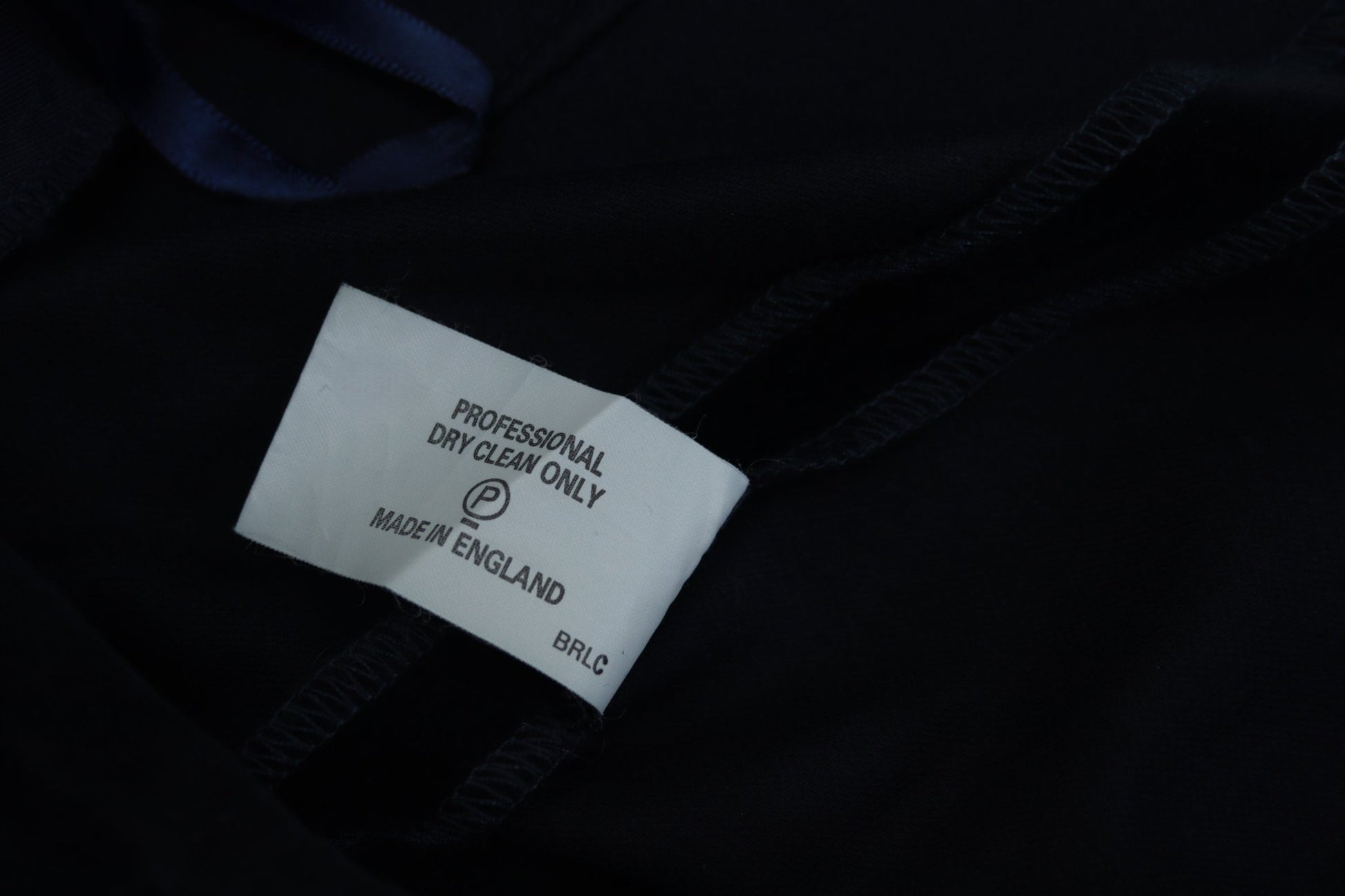 Monsoon blue velvet trousers UK 8 - KingsRoad1990