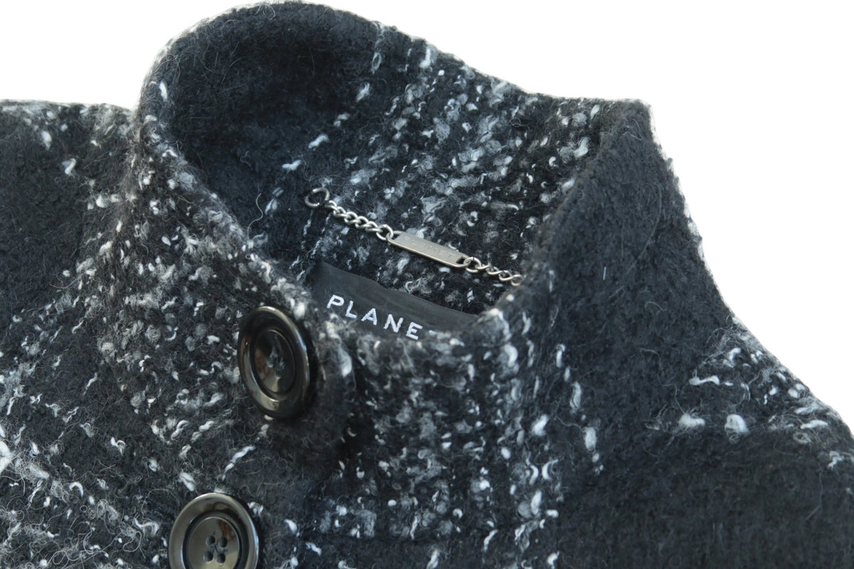 Planet black checked jacket Size 8 - KingsRoad1990