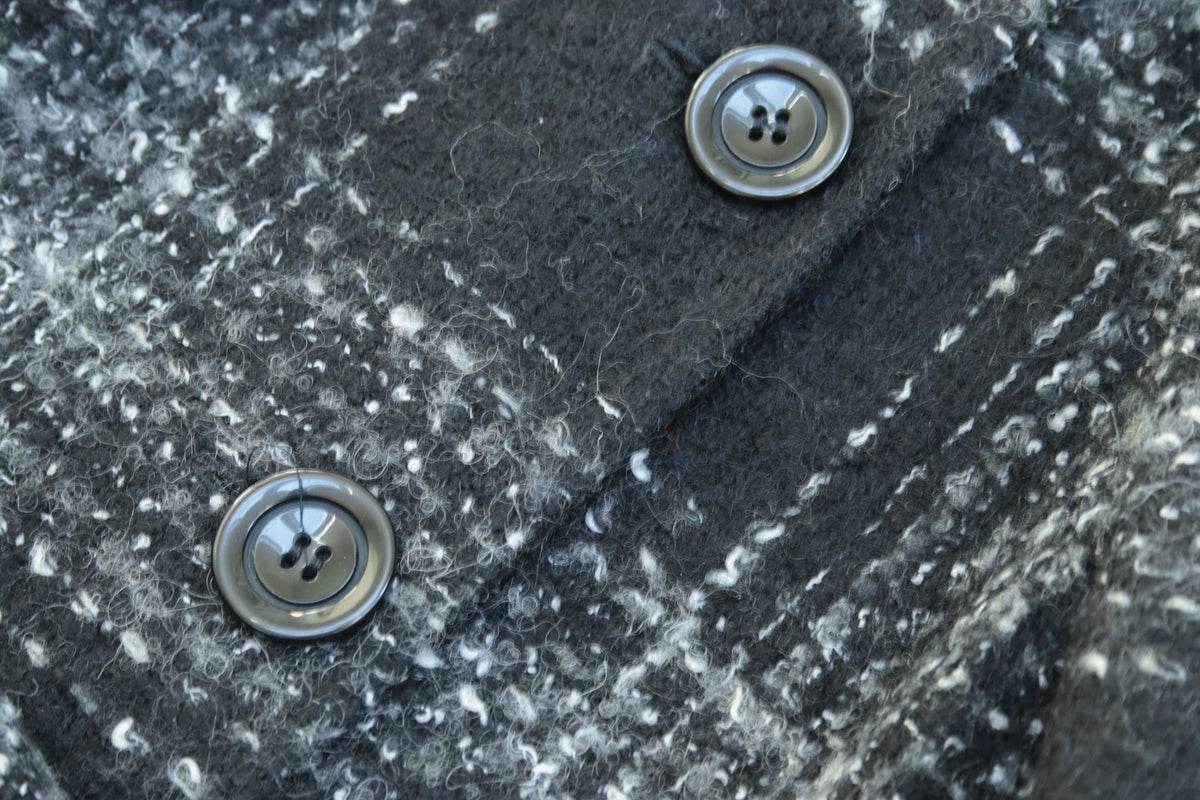 Planet black checked jacket Size 8 - KingsRoad1990