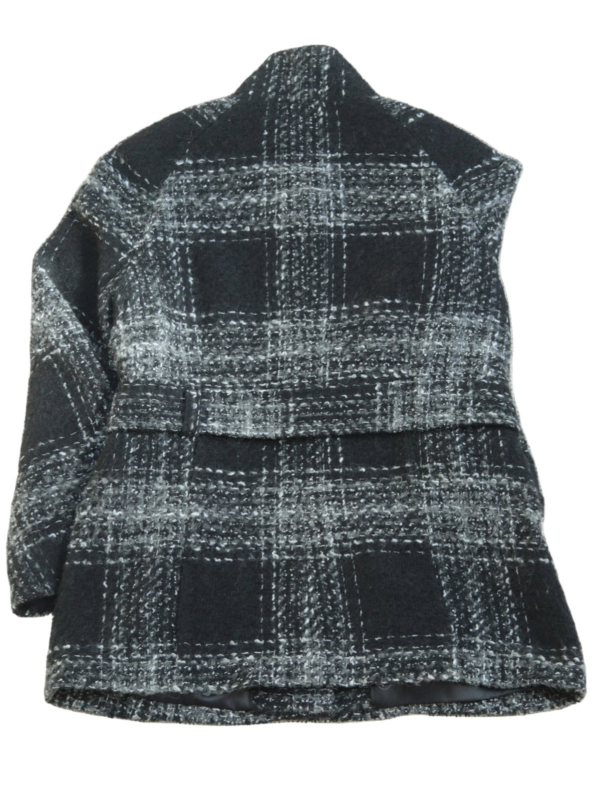Planet black checked jacket Size 8 - KingsRoad1990