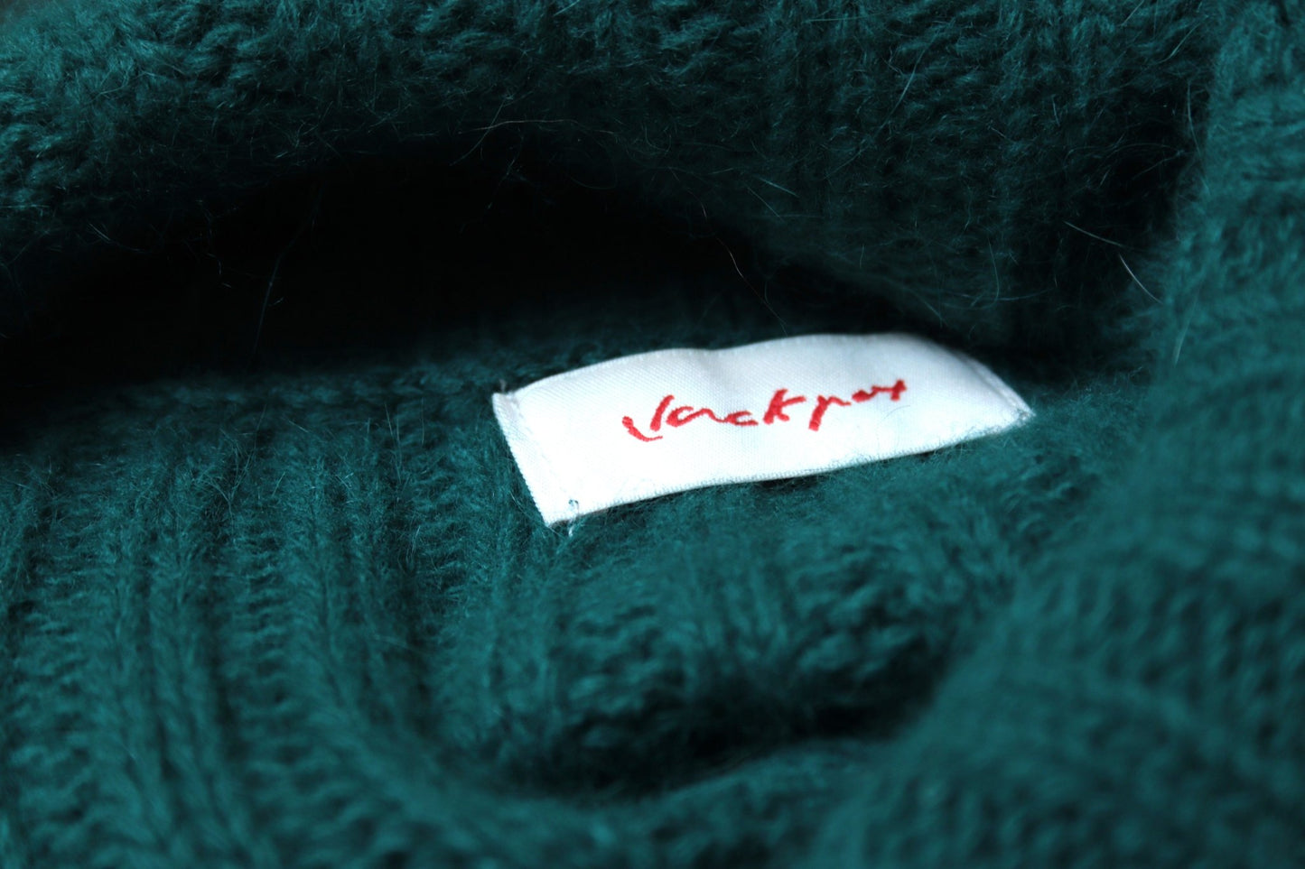 Jackpot dark teal wool blend poncho One Size - KingsRoad1990