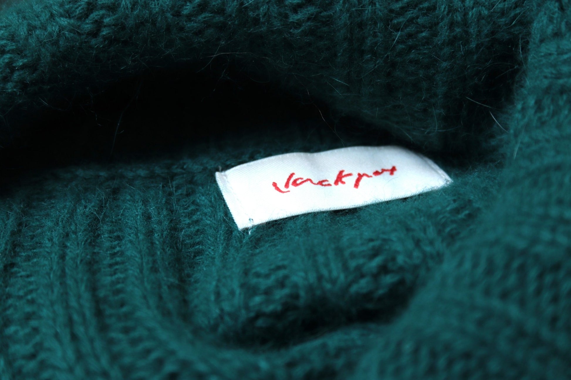 Jackpot dark teal wool blend poncho One Size - KingsRoad1990