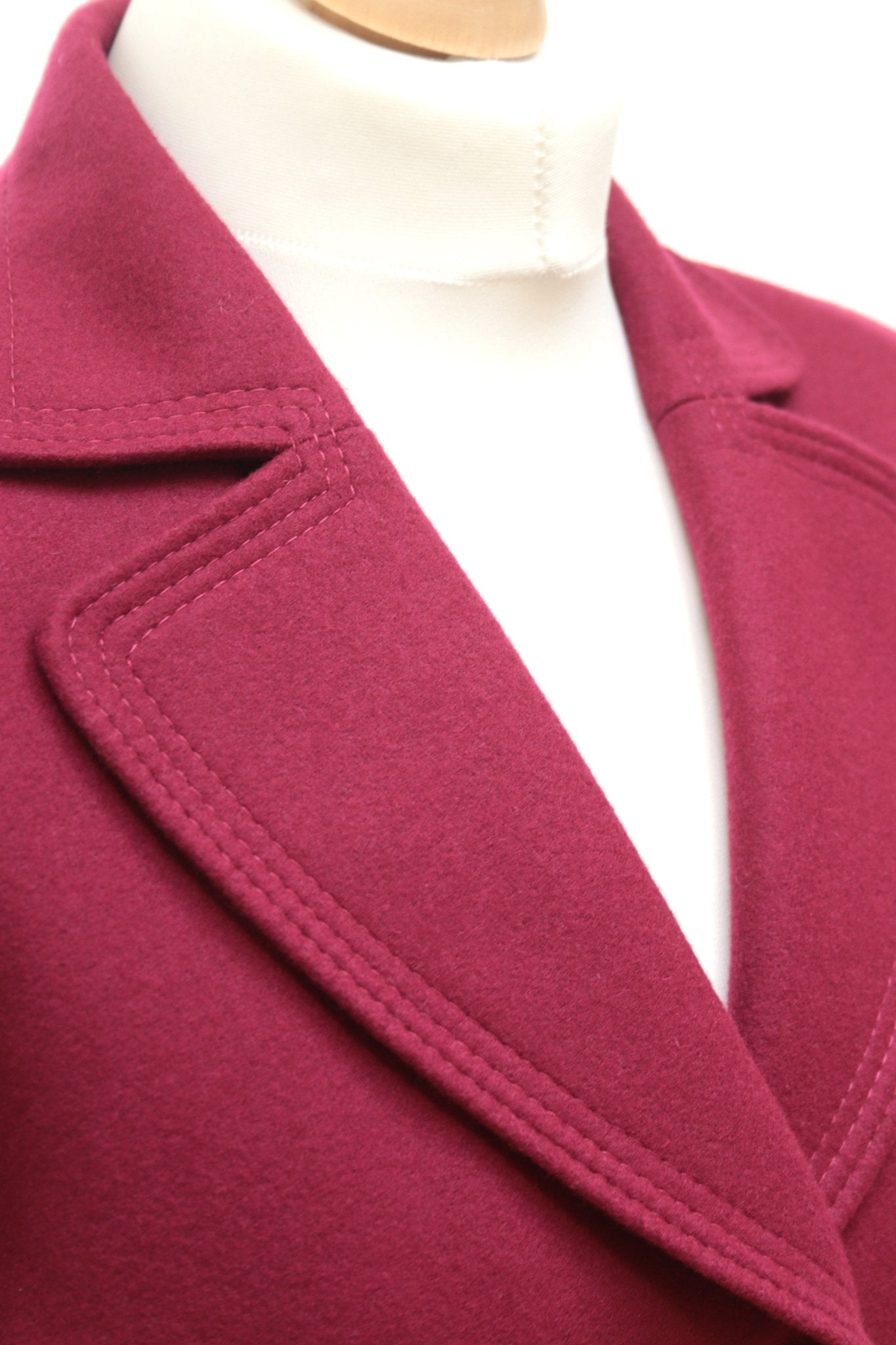 Caractère berry red - pink blazer Size 12 - KingsRoad1990