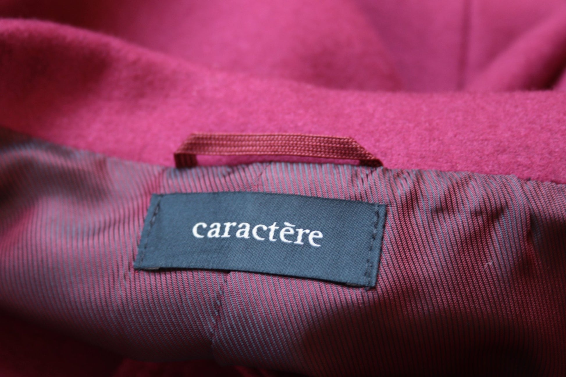 Caractère berry red - pink blazer Size 12 - KingsRoad1990