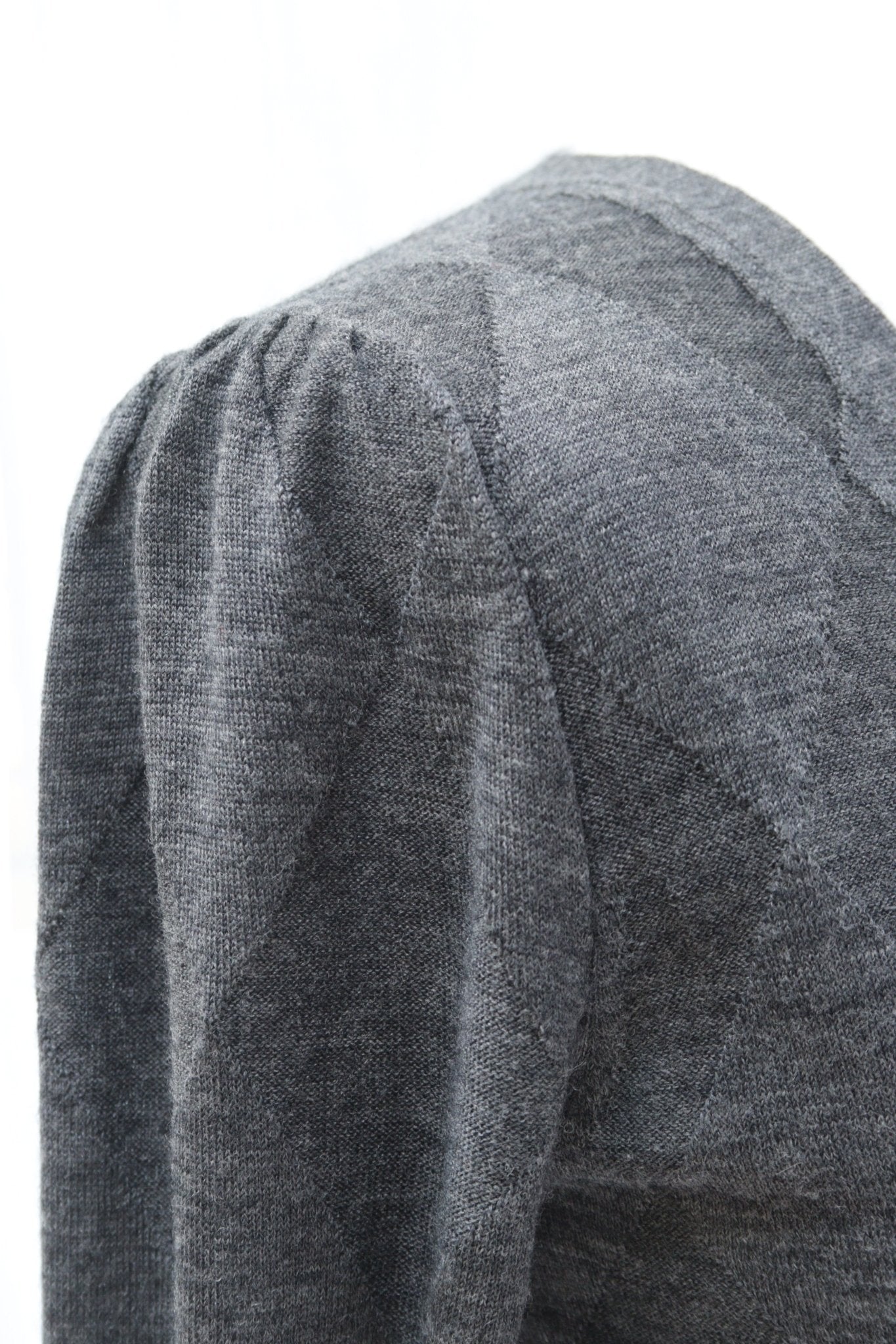 Hobbs grey wool cardigan Size 8 - KingsRoad1990