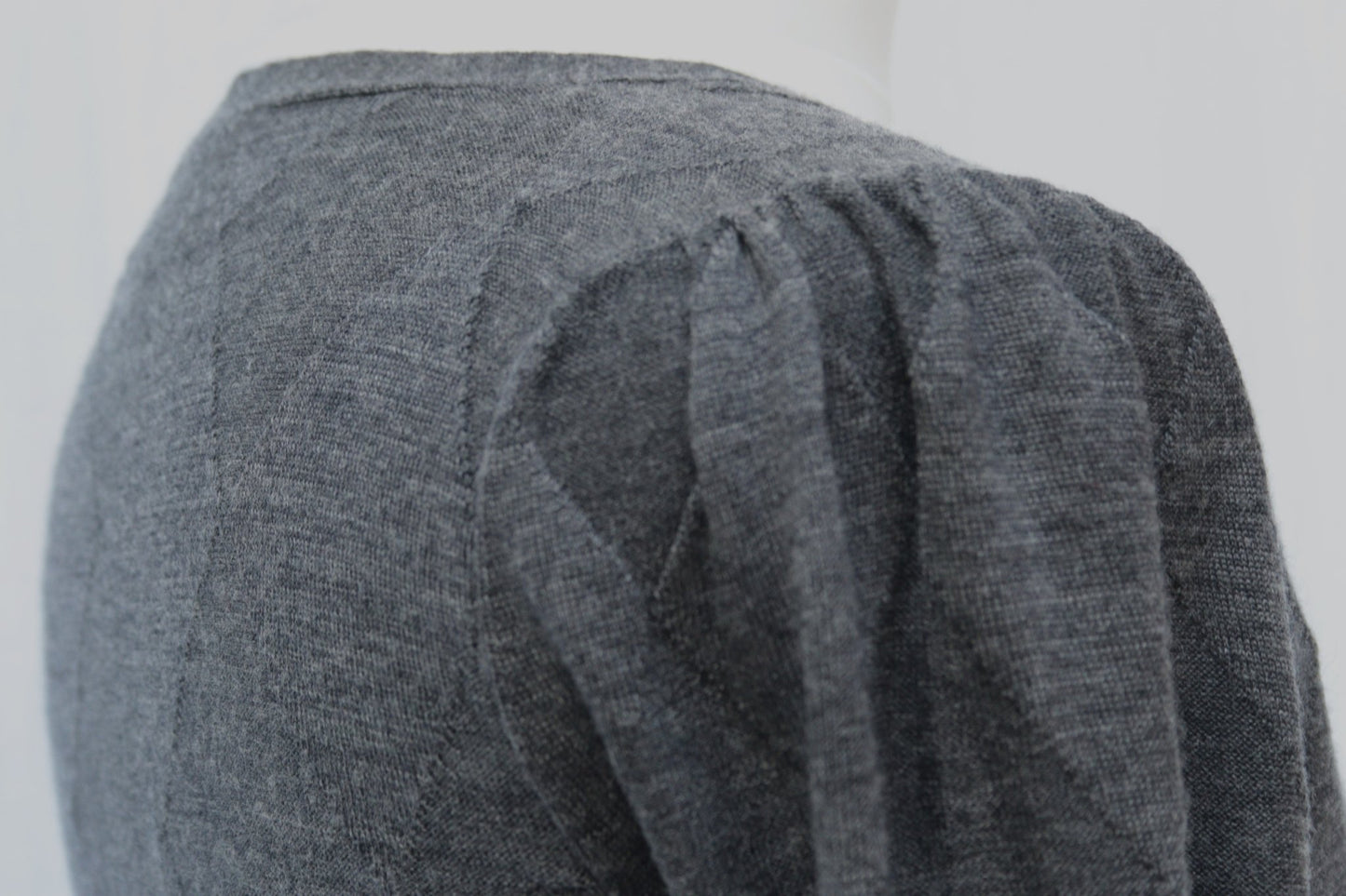Hobbs grey wool cardigan Size 8 - KingsRoad1990
