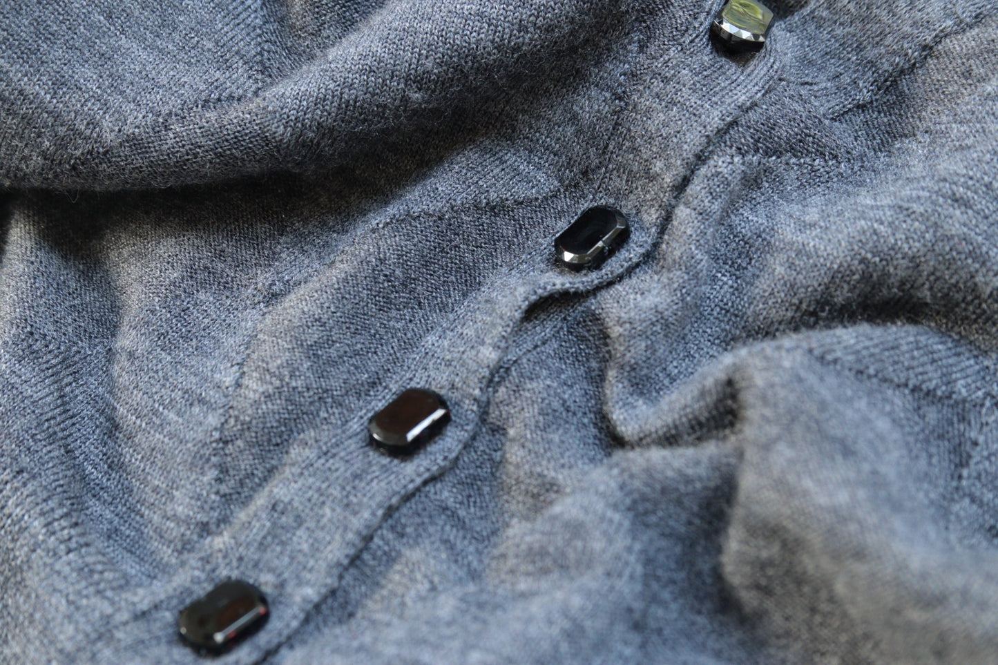 Hobbs grey wool cardigan Size 8 - KingsRoad1990