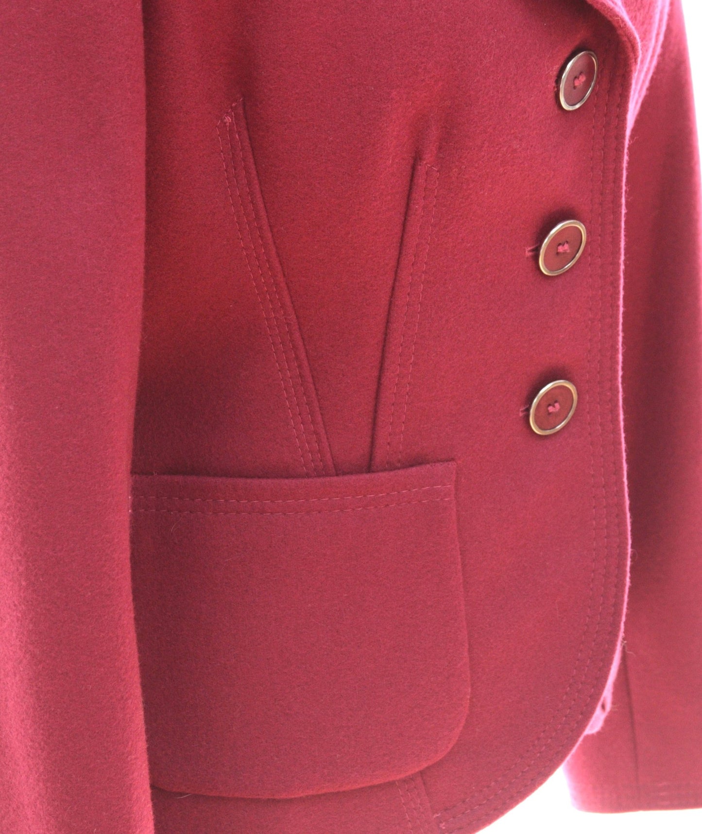 Caractère berry red - pink blazer Size 12 - KingsRoad1990