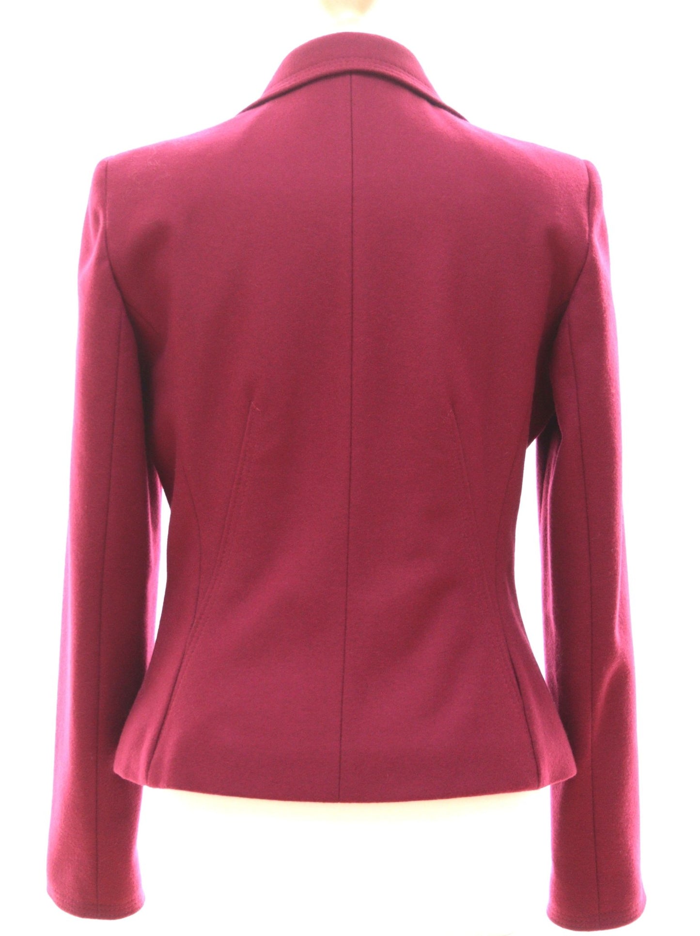 Caractère berry red - pink blazer Size 12 - KingsRoad1990