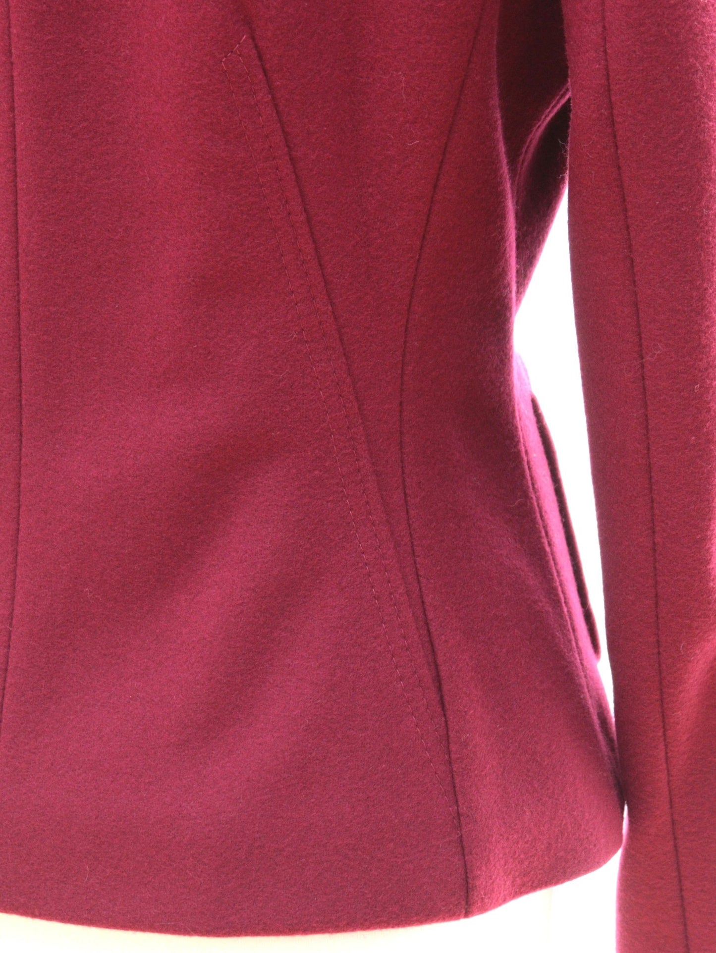 Caractère berry red - pink blazer Size 12 - KingsRoad1990