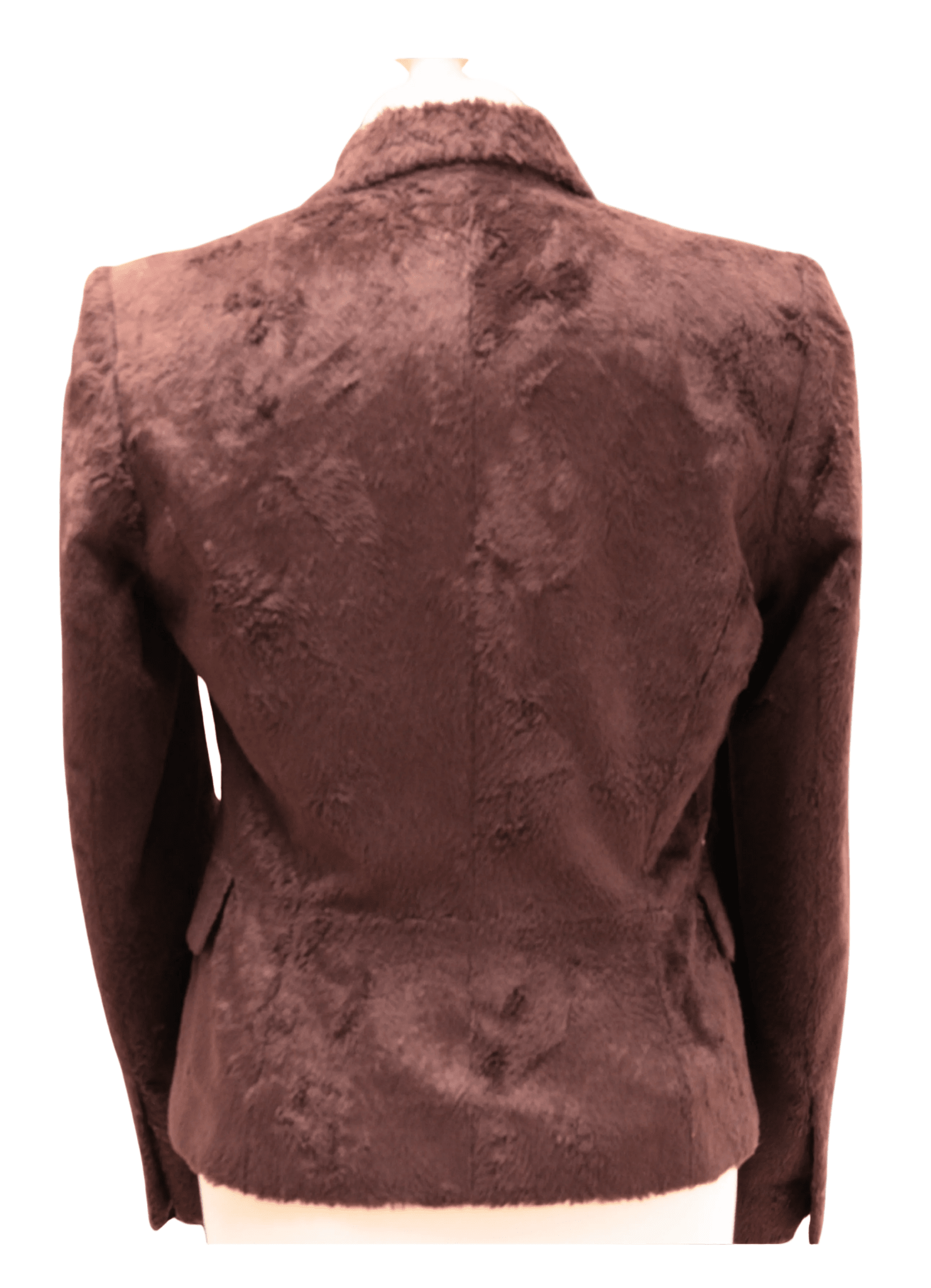 Jesiré brown faux fur blazer Size UK 8 - KingsRoad1990