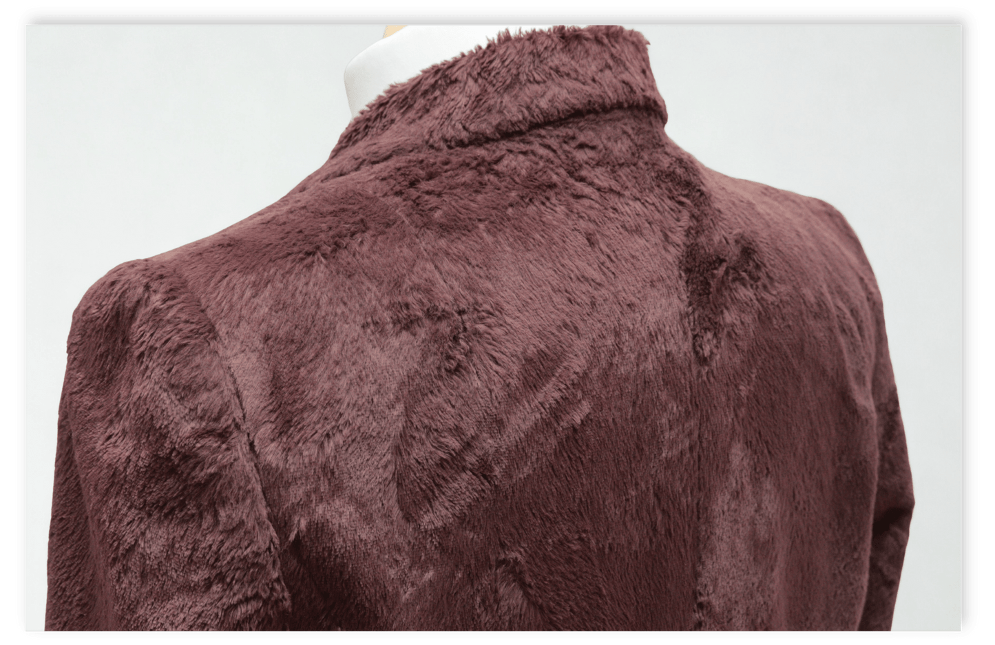 Jesiré brown faux fur blazer Size UK 8 - KingsRoad1990