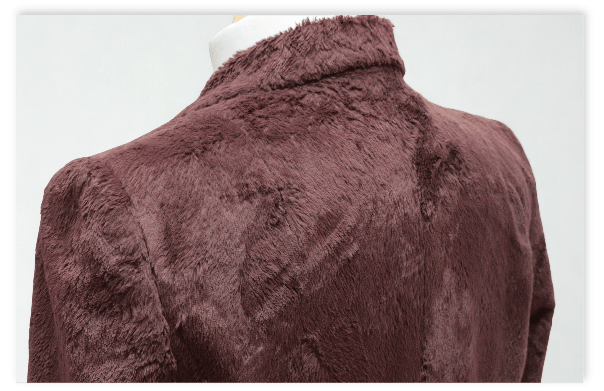 Jesiré brown faux fur blazer Size UK 8 - KingsRoad1990