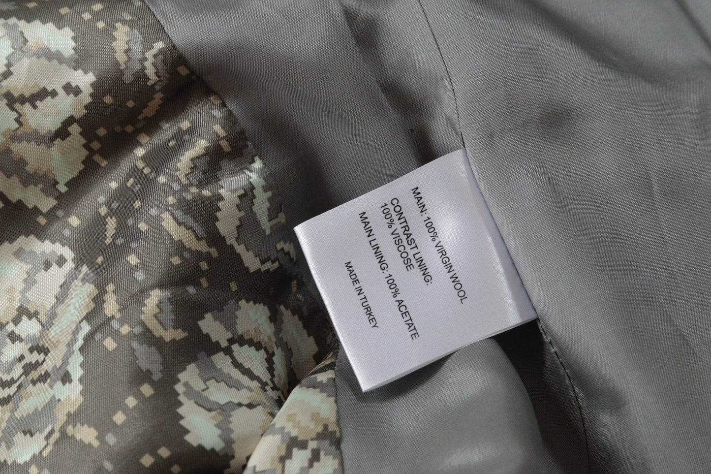 Whistles grey 3/4 - sleeve jacket Size 10 - KingsRoad1990