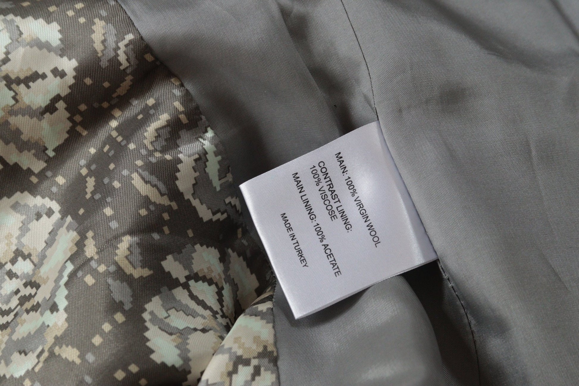 Whistles grey 3/4 - sleeve jacket Size 10 - KingsRoad1990