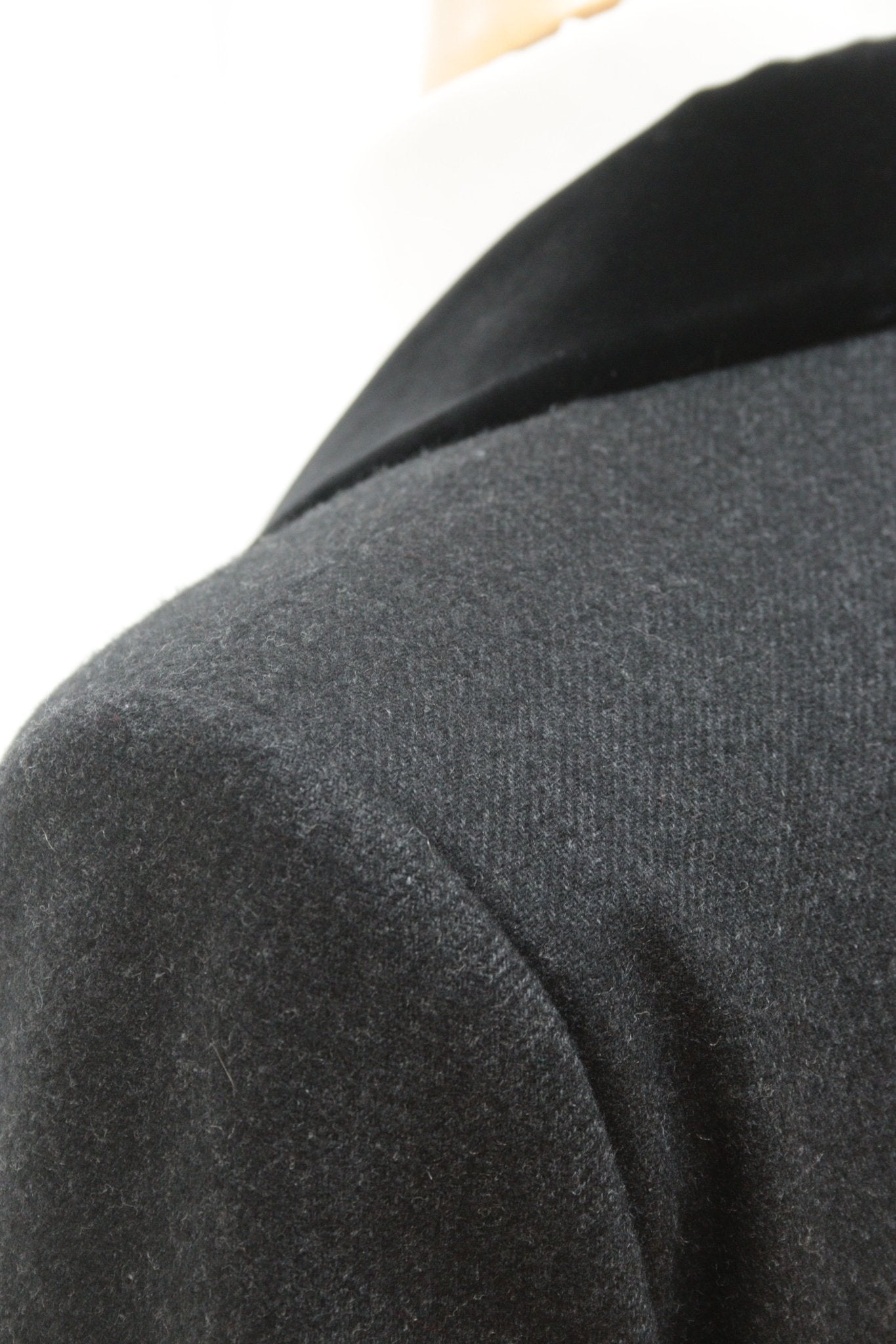 Planet charcoal grey wool blazer Size UK 12 - KingsRoad1990