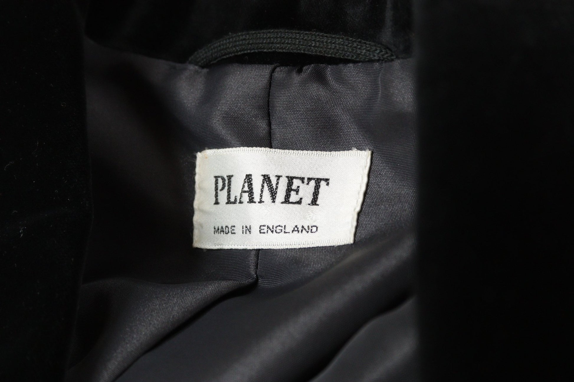 Planet charcoal grey wool blazer Size UK 12 - KingsRoad1990