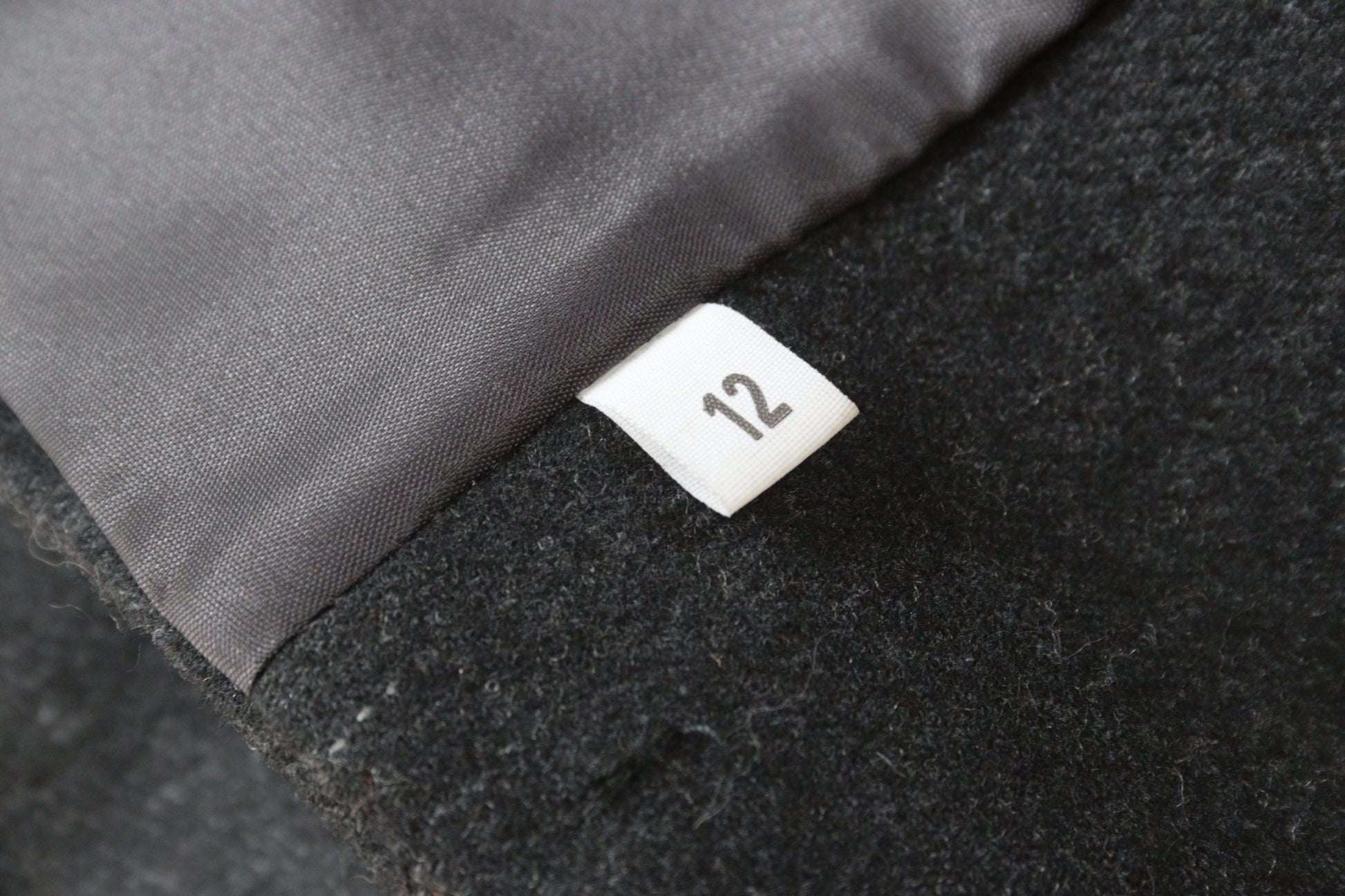 Planet charcoal grey wool blazer Size UK 12 - KingsRoad1990