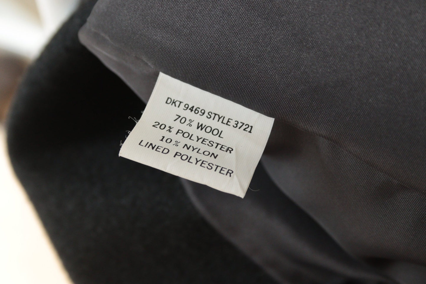Planet charcoal grey wool blazer Size UK 12 - KingsRoad1990
