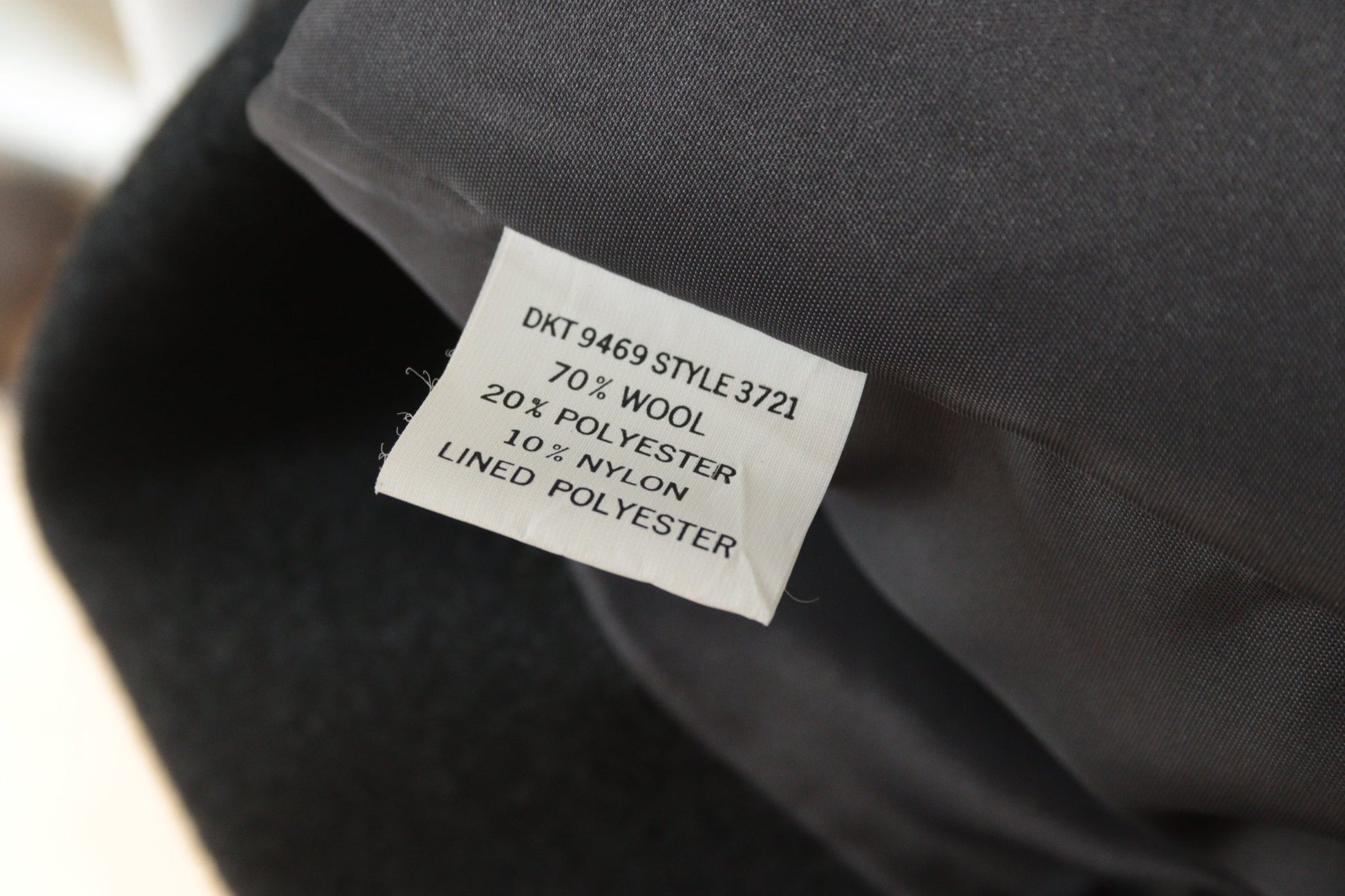 Planet charcoal grey wool blazer Size UK 12 - KingsRoad1990