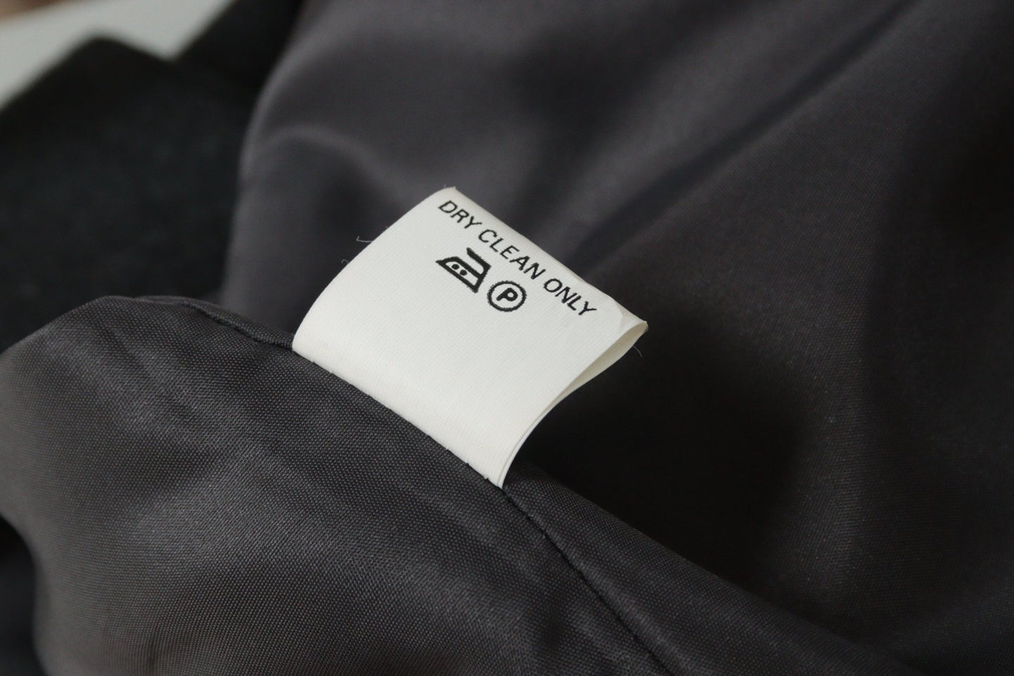 Planet charcoal grey wool blazer Size UK 12 - KingsRoad1990