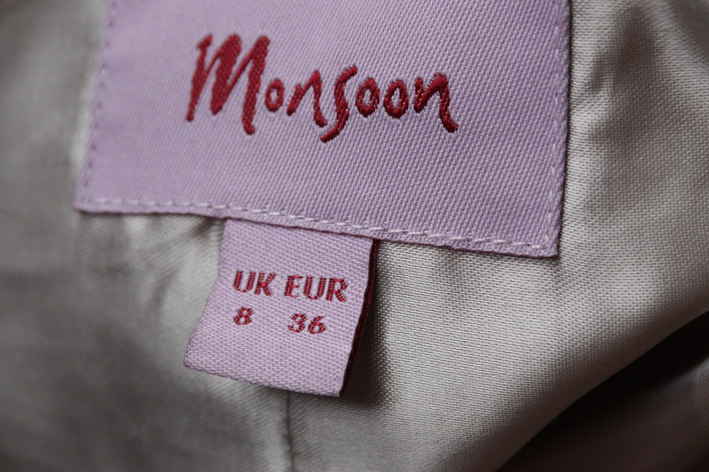 Monsoon wool blend tweed poncho Size 8 - KingsRoad1990