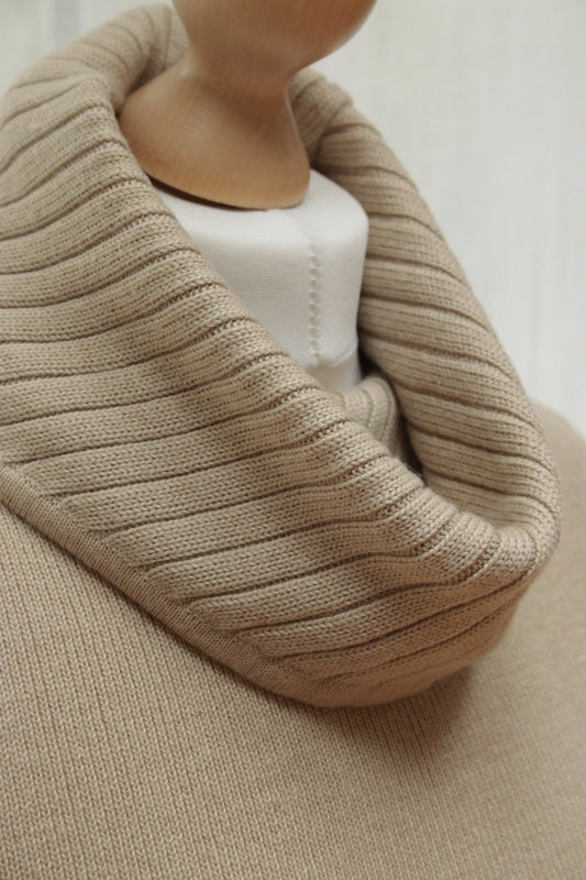 Planet beige short sleeve jumper Size 10 - KingsRoad1990