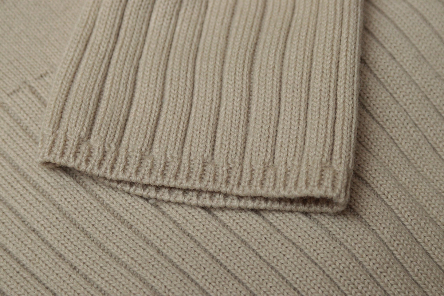 Planet beige short sleeve jumper Size 10 - KingsRoad1990