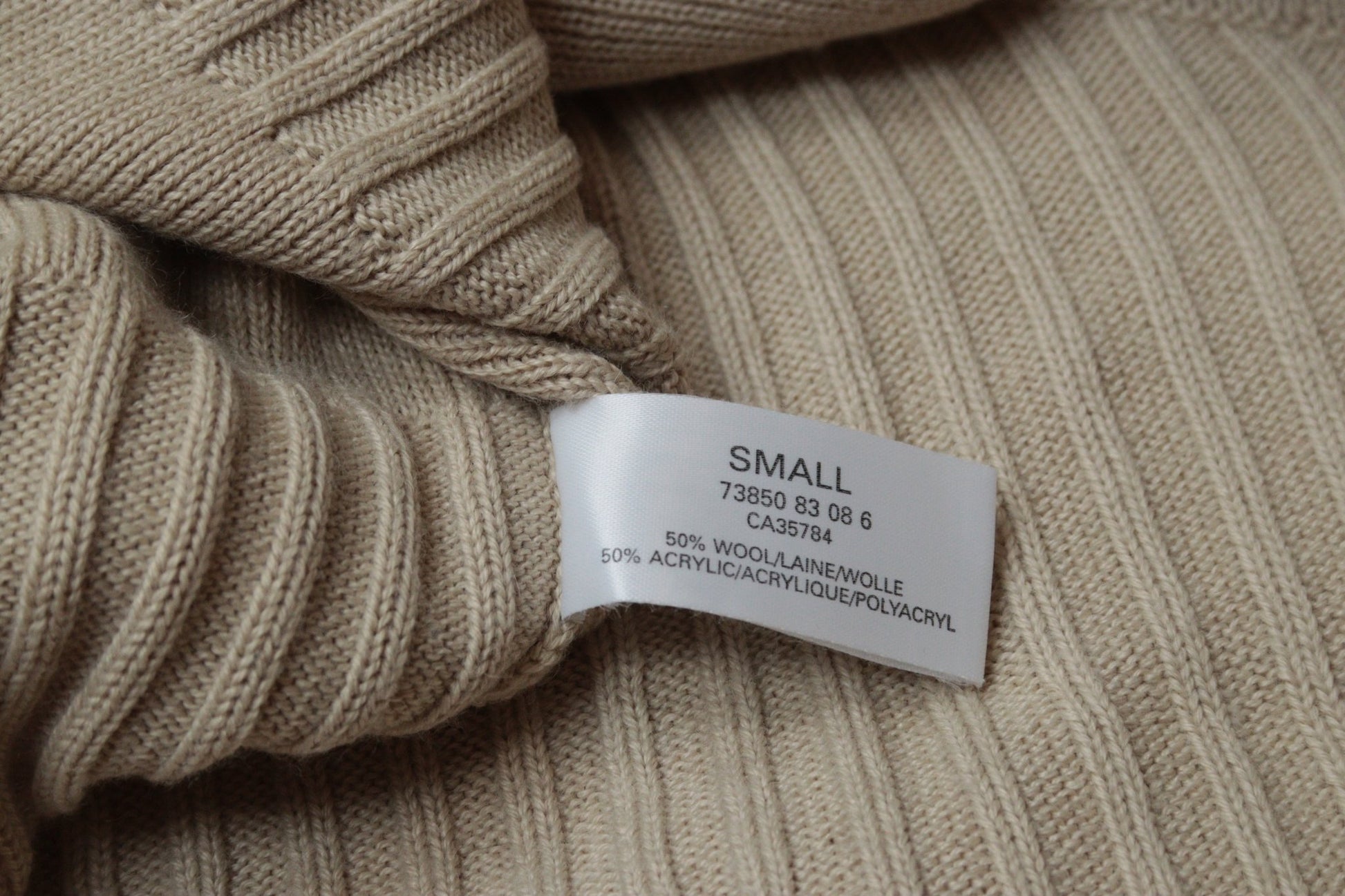 Planet beige short sleeve jumper Size 10 - KingsRoad1990
