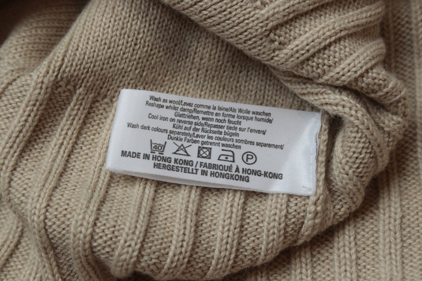 Planet beige short sleeve jumper Size 10 - KingsRoad1990