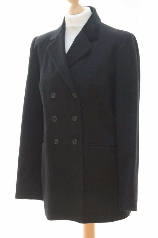 French Connection navy wool jacket Size 12 - KingsRoad1990