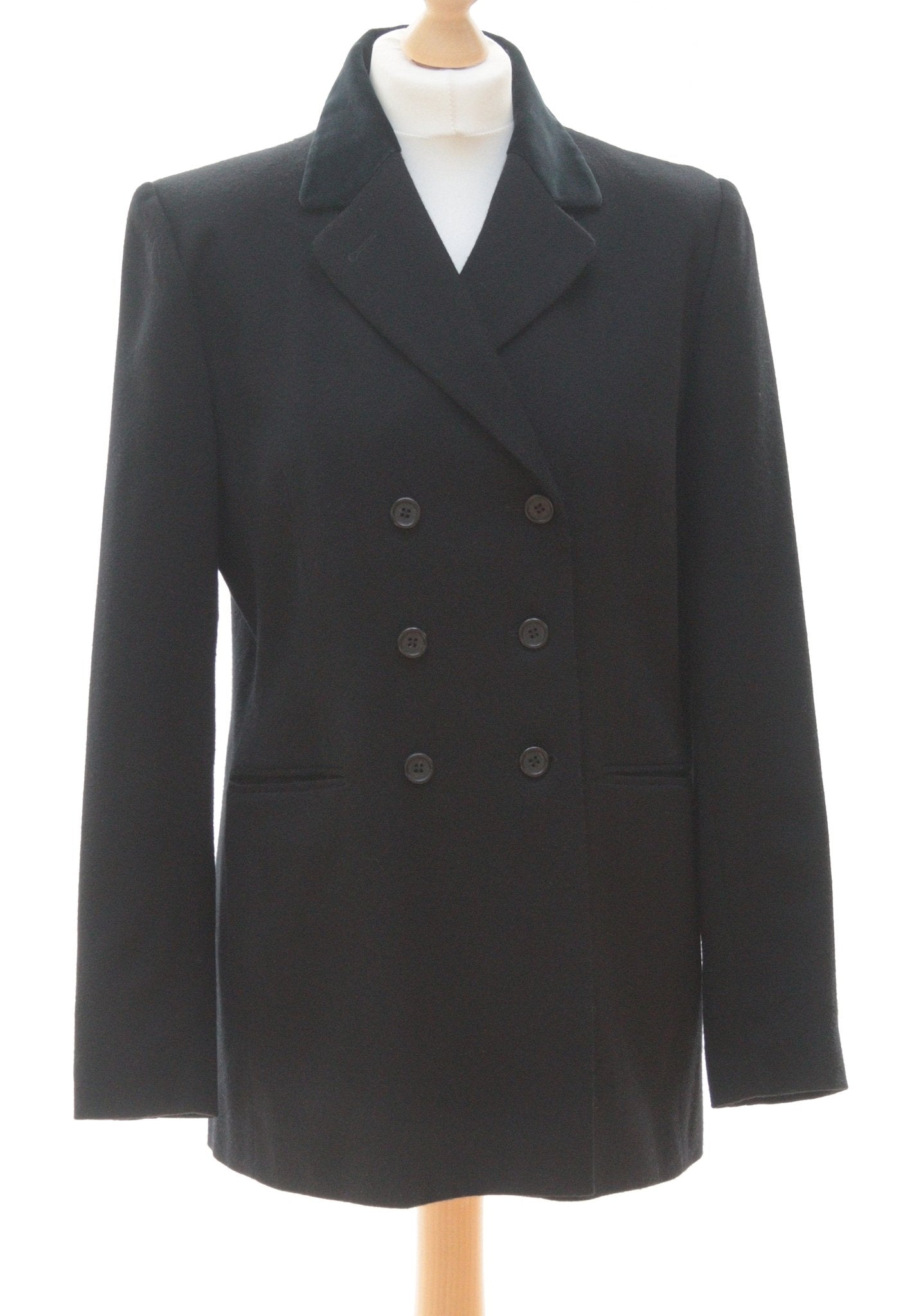 French Connection navy wool jacket Size 12 - KingsRoad1990