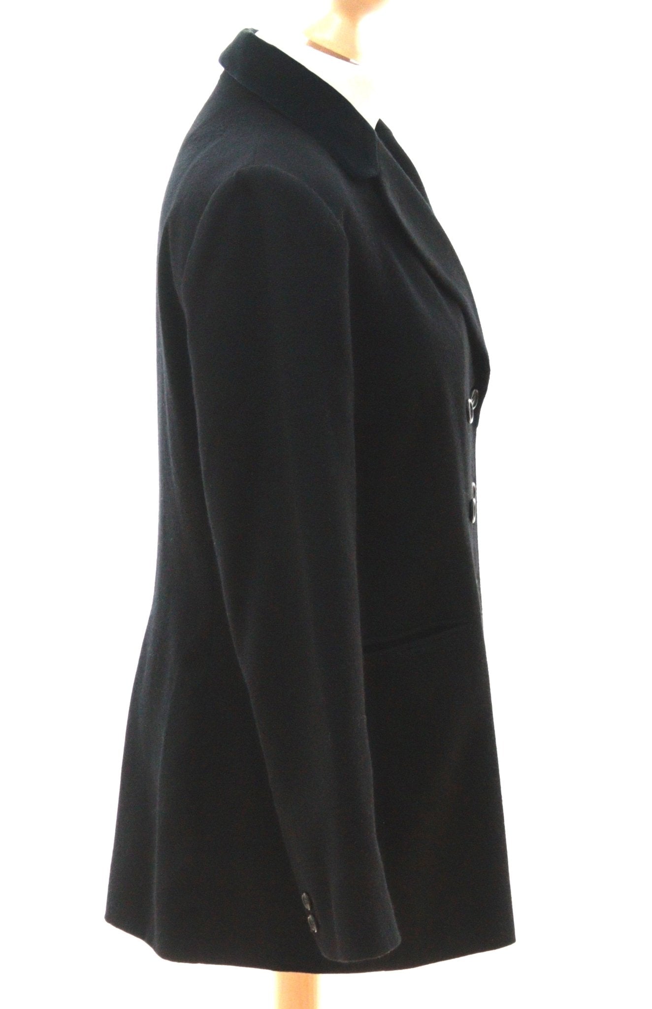 French Connection navy wool jacket Size 12 - KingsRoad1990
