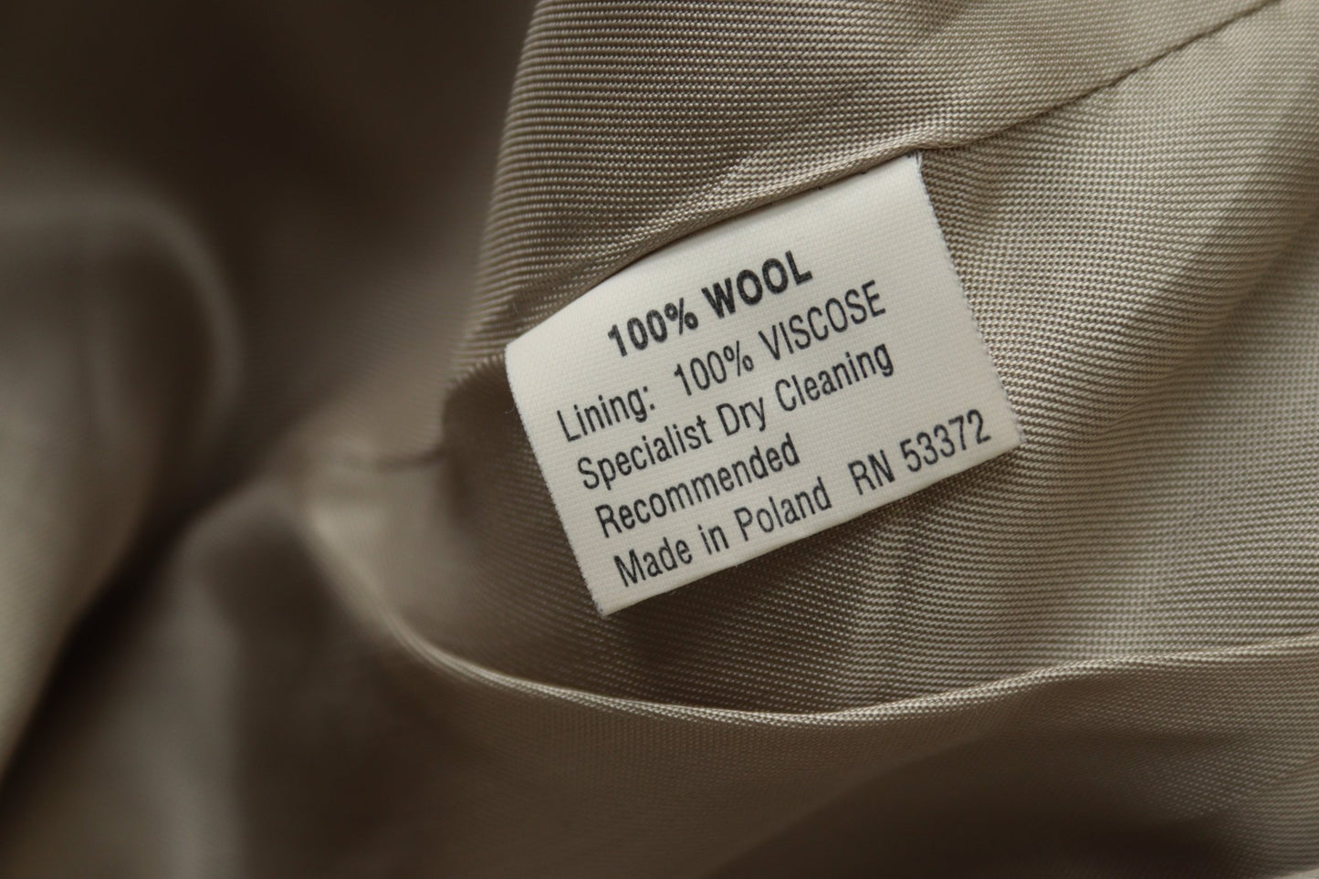 French Connection navy wool jacket Size 12 - KingsRoad1990