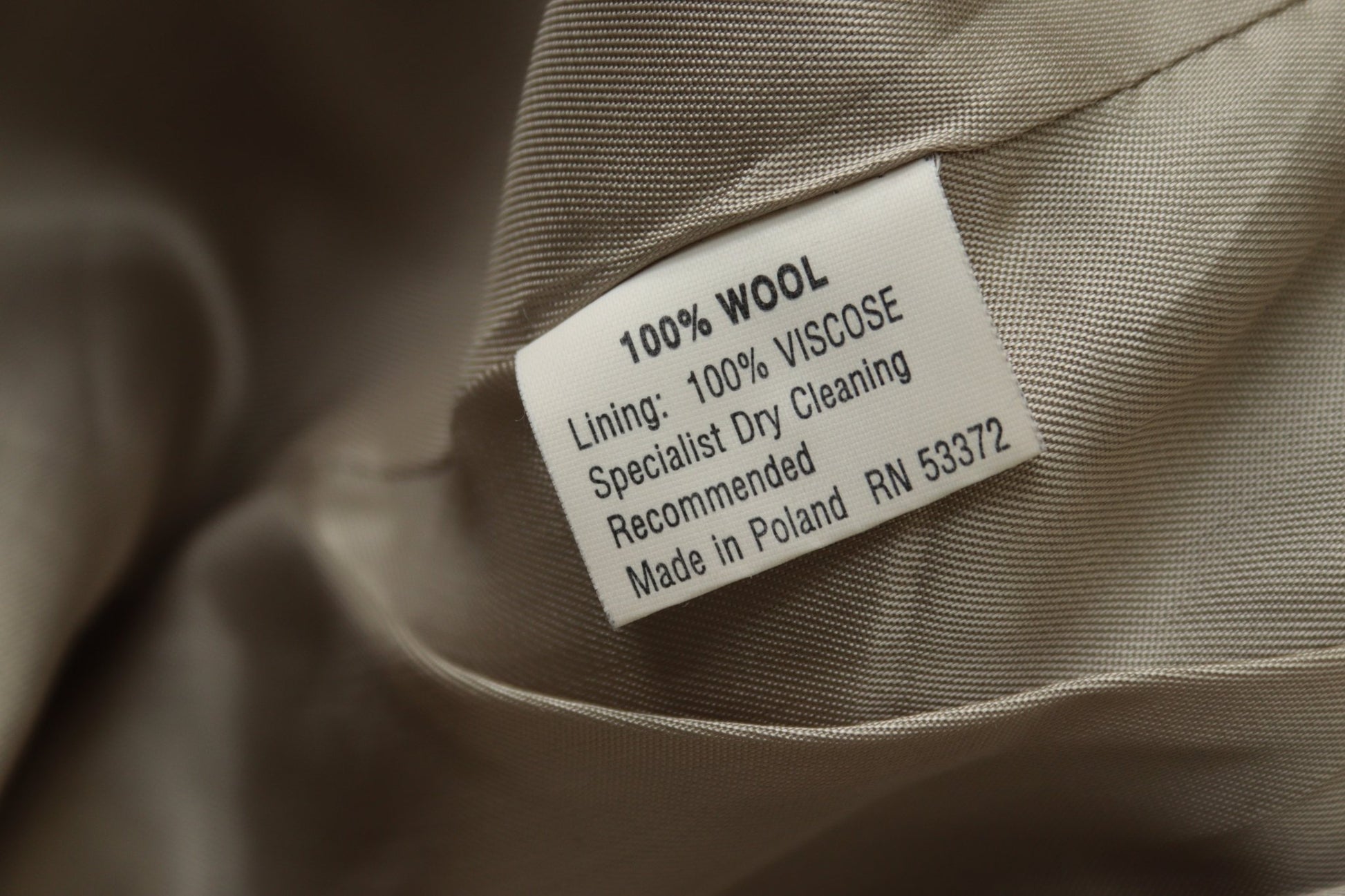 French Connection navy wool jacket Size 12 - KingsRoad1990