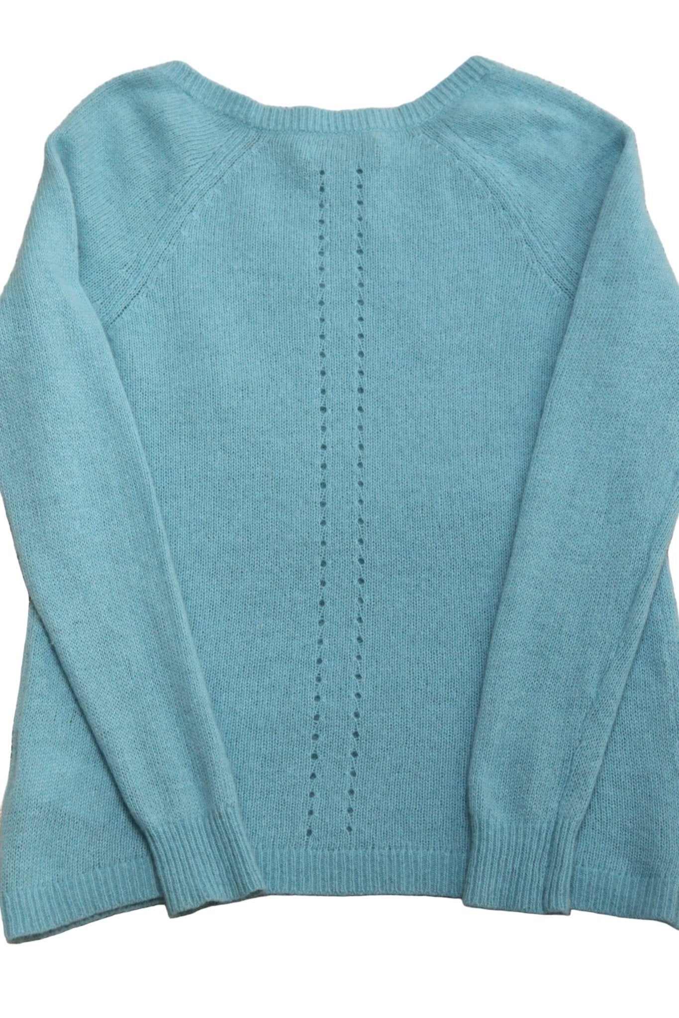 Jackpot pale blue angora blend jumper Size 12 - KingsRoad1990