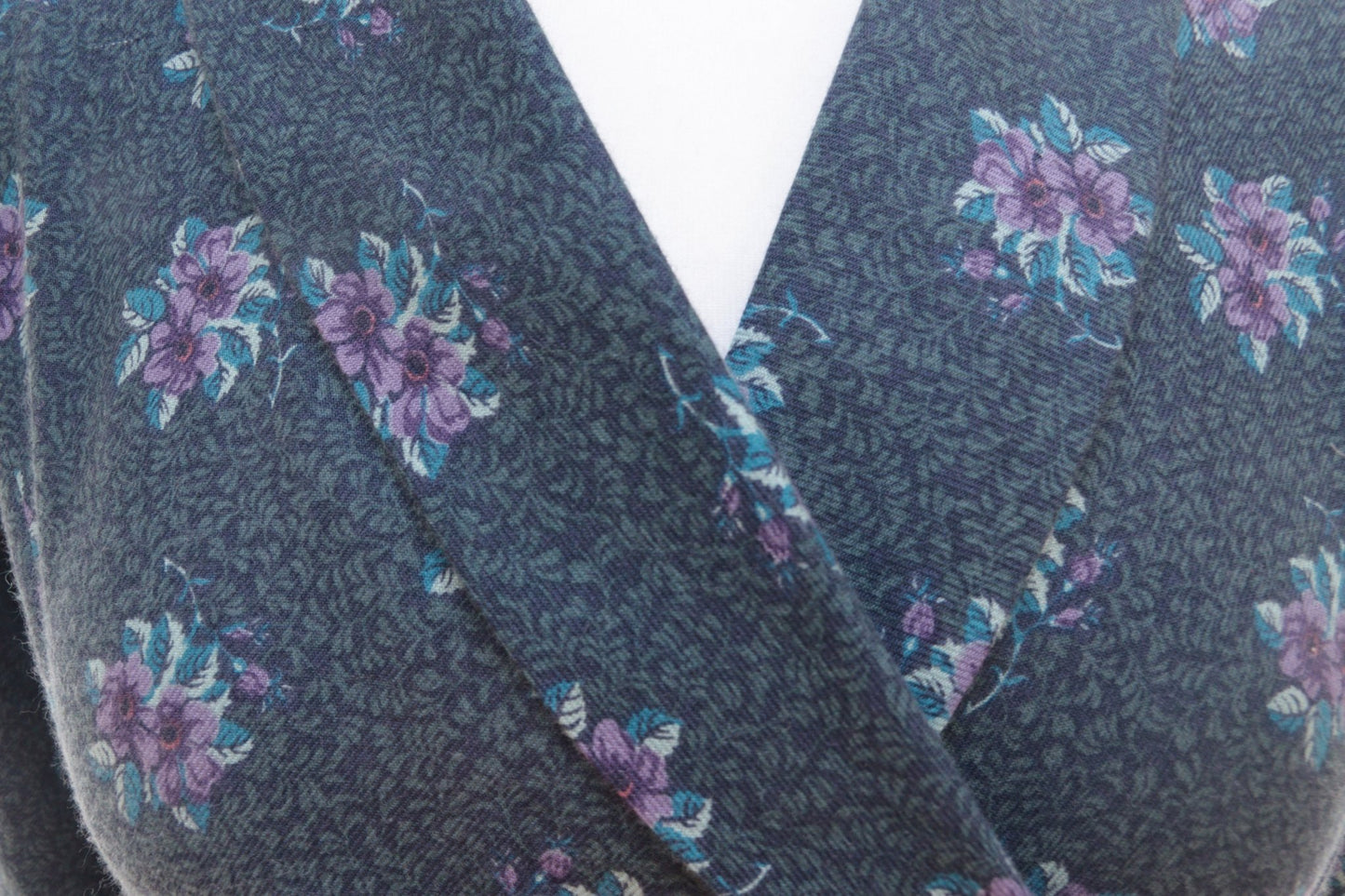 Laura Ashley blue floral dress Size 10 - KingsRoad1990
