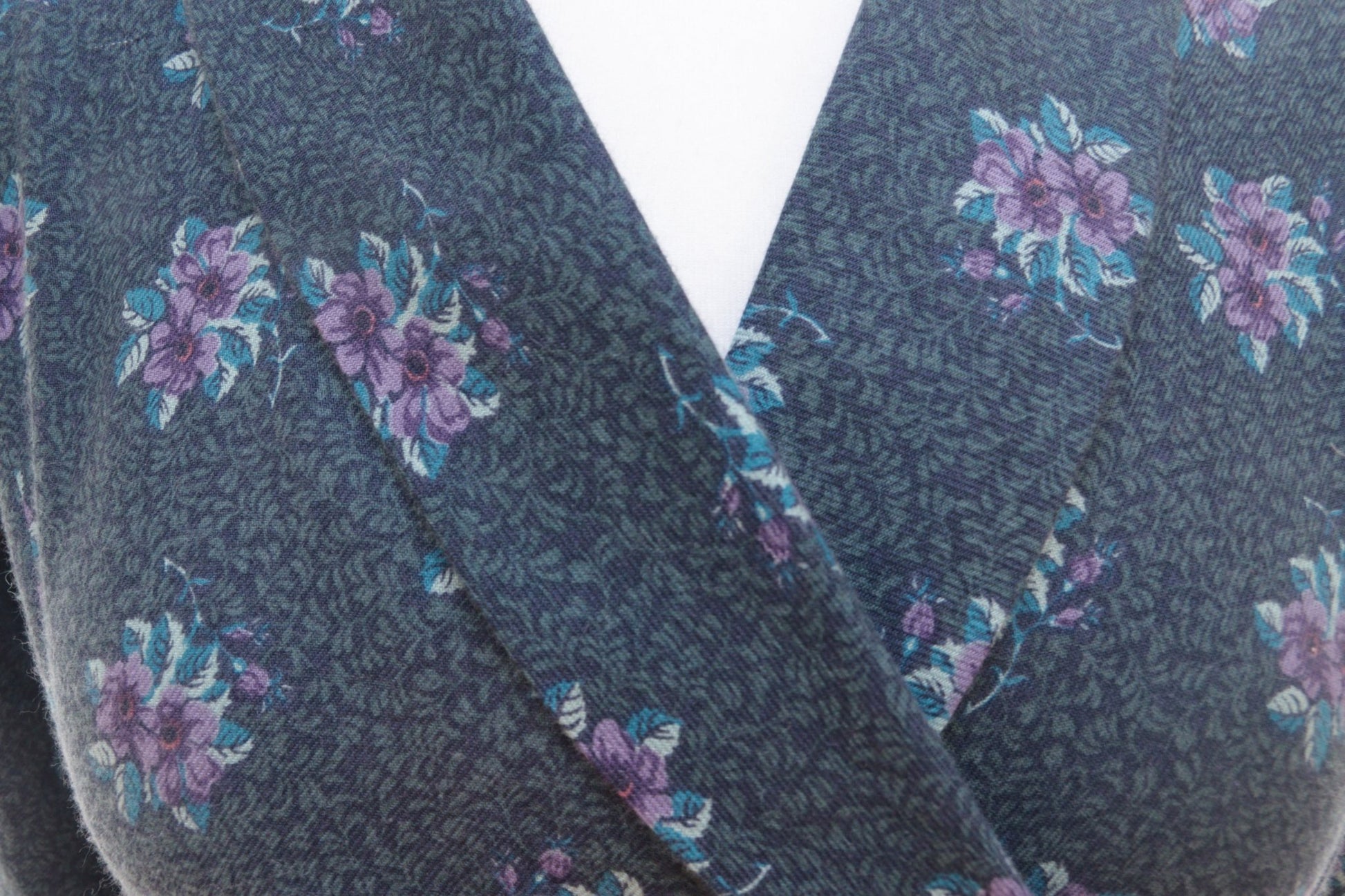 Laura Ashley blue floral dress Size 10 - KingsRoad1990