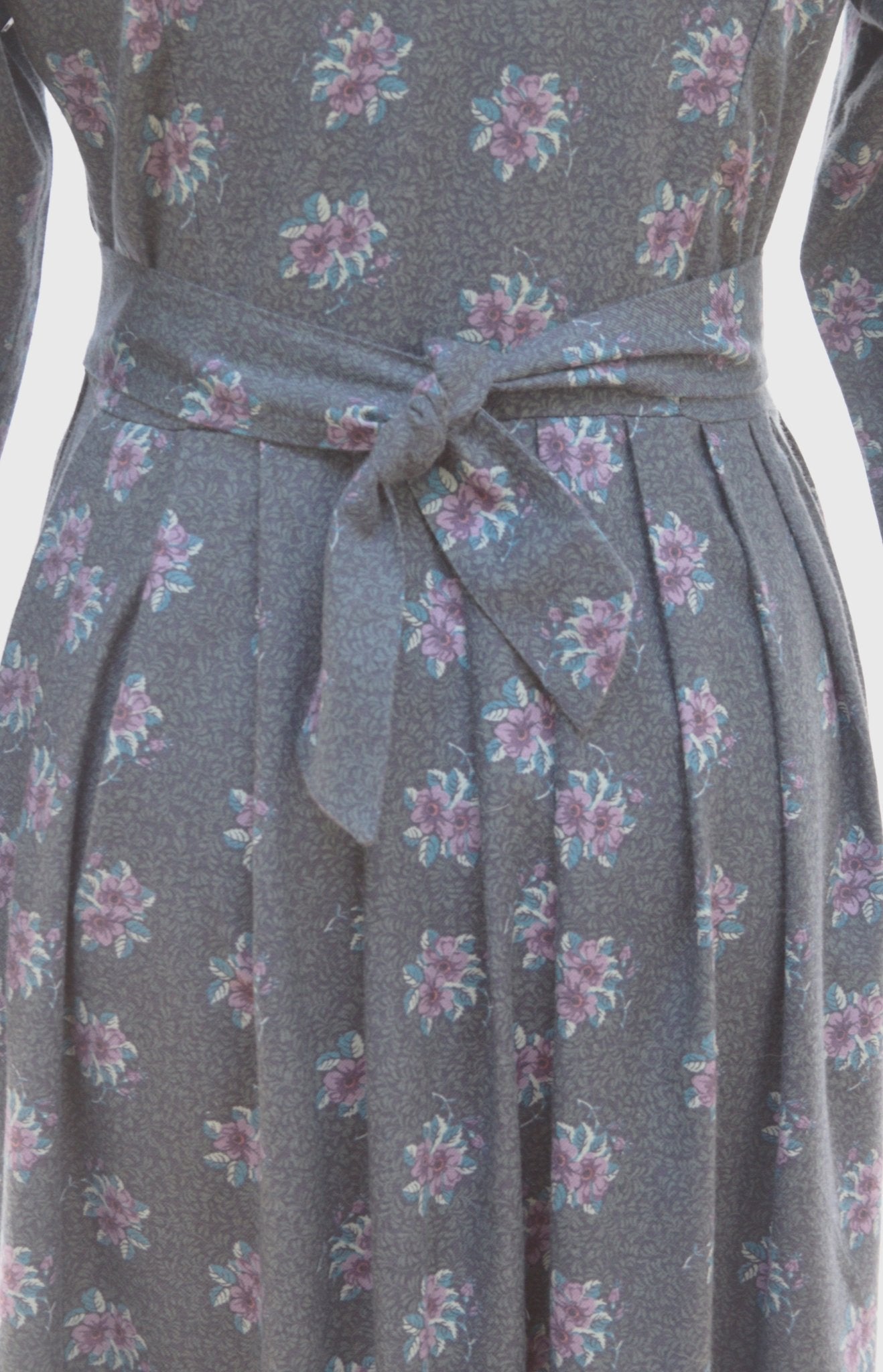 Laura Ashley blue floral dress Size 10 - KingsRoad1990