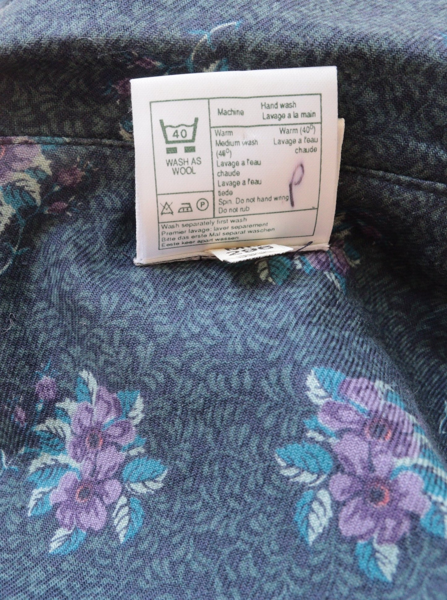 Laura Ashley blue floral dress Size 10 - KingsRoad1990