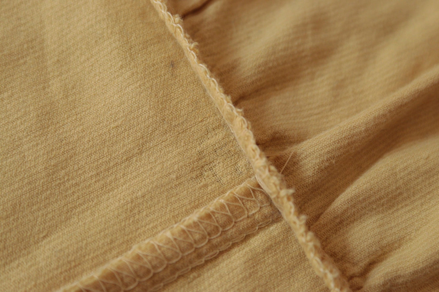 Laura Ashley yellow cord dress Size 12 (repaired) - KingsRoad1990