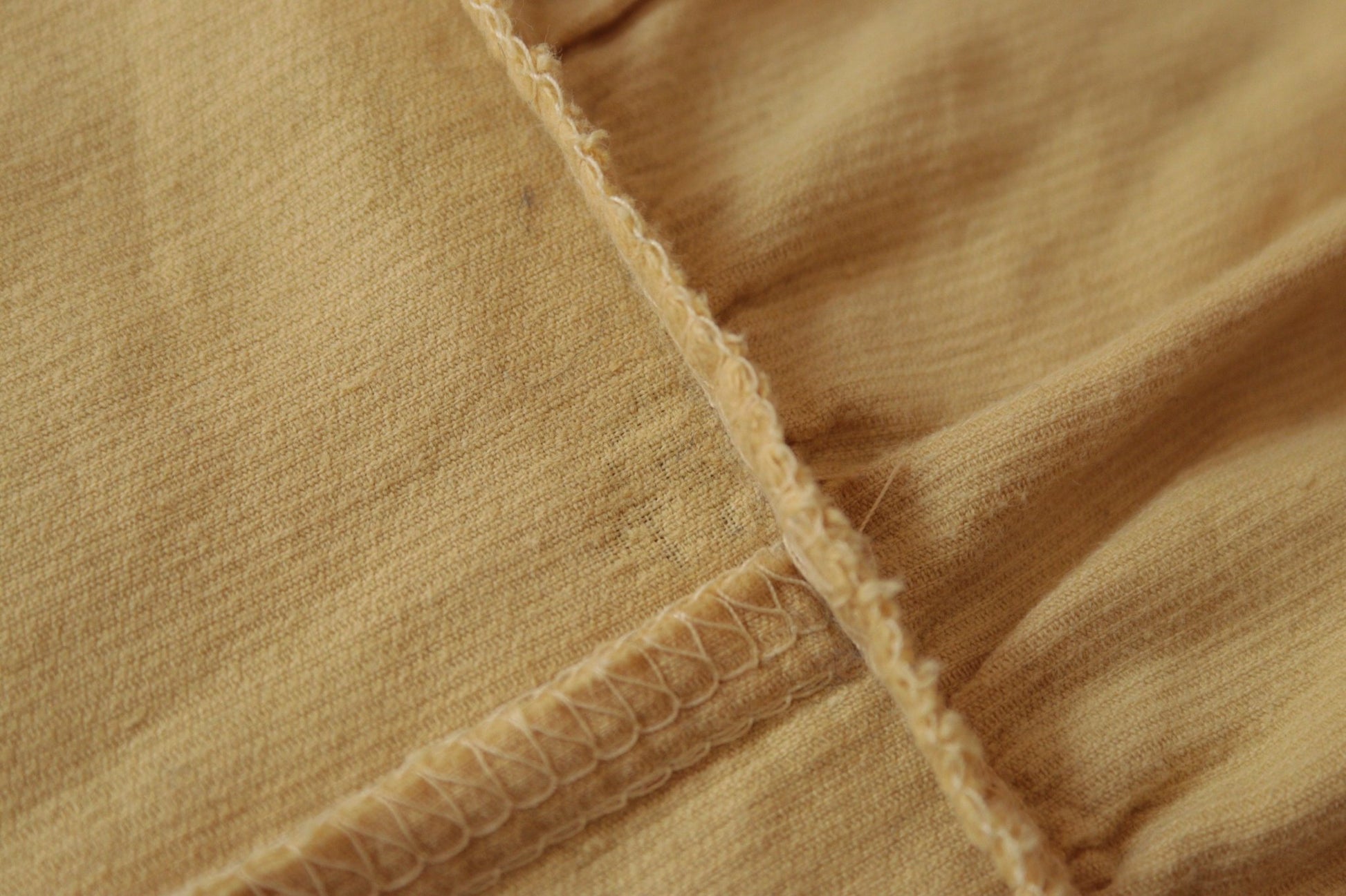 Laura Ashley yellow cord dress Size 12 (repaired) - KingsRoad1990