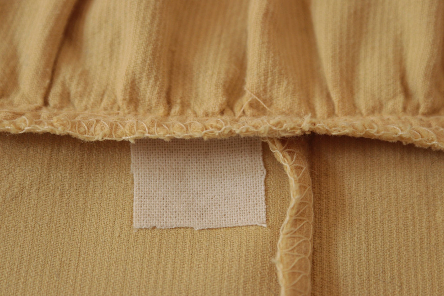 Laura Ashley yellow cord dress Size 12 (repaired) - KingsRoad1990