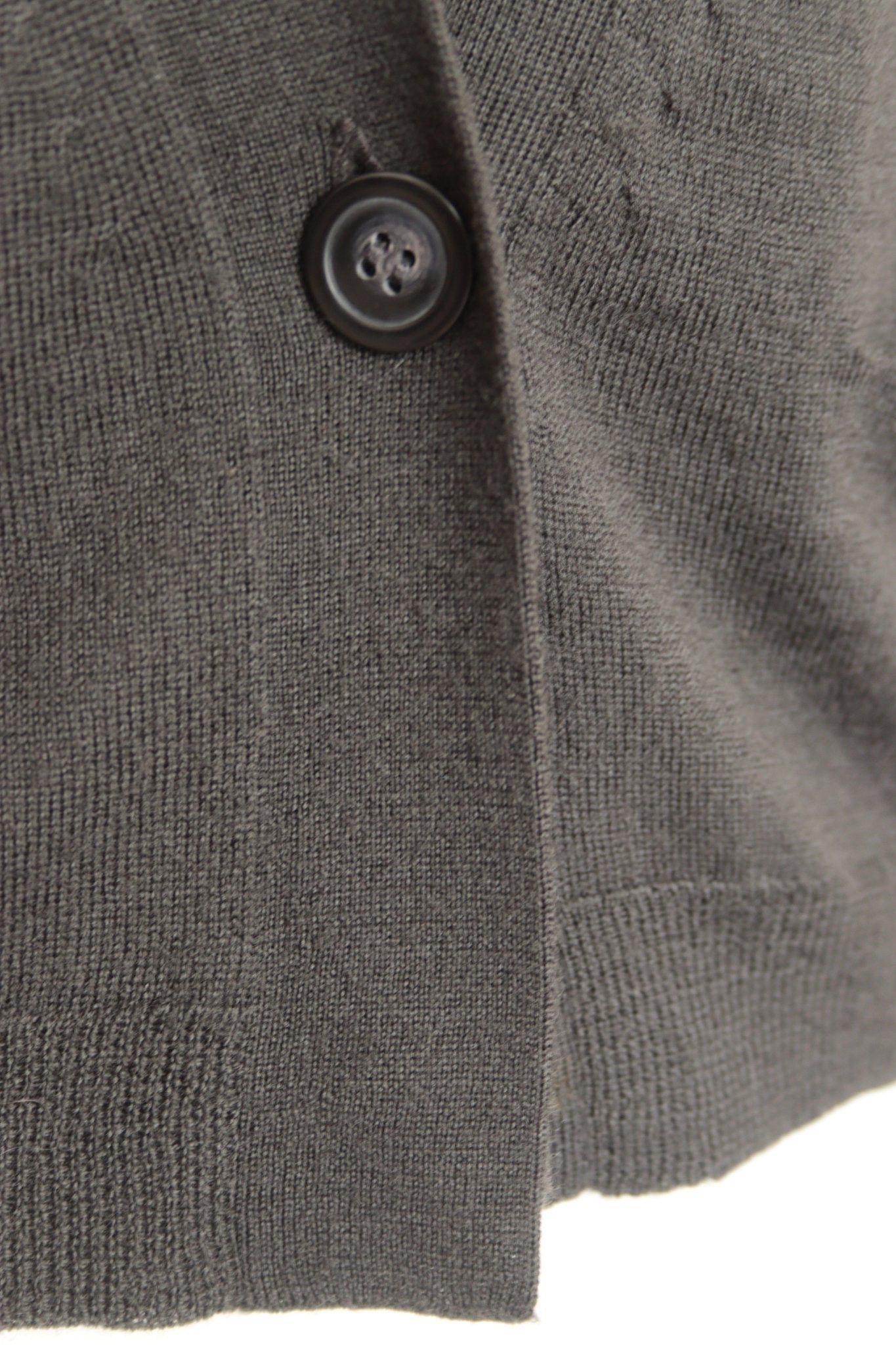 Jigsaw brown wool & silk waistcoat Size 10 - KingsRoad1990