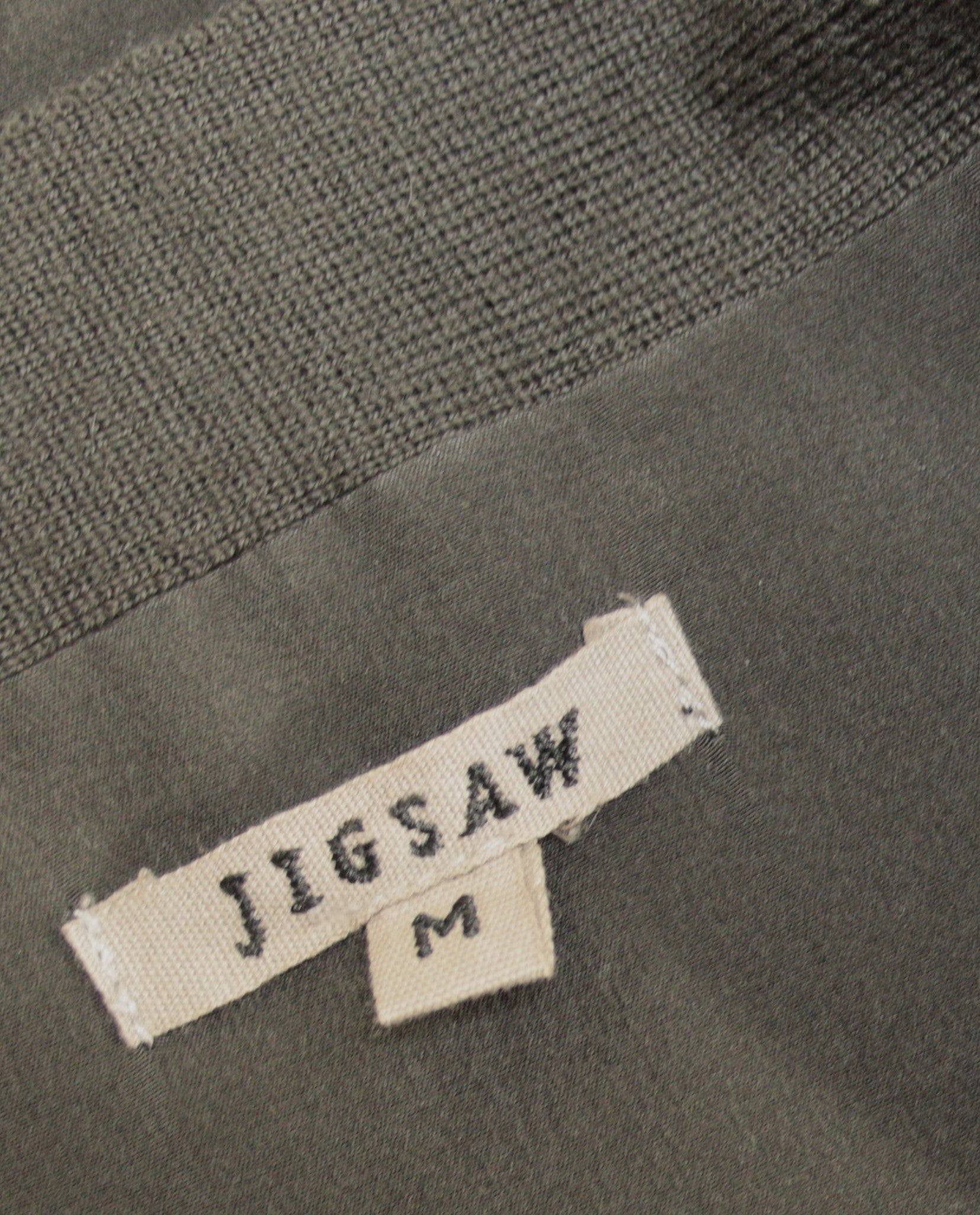 Jigsaw brown wool & silk waistcoat Size 10 - KingsRoad1990