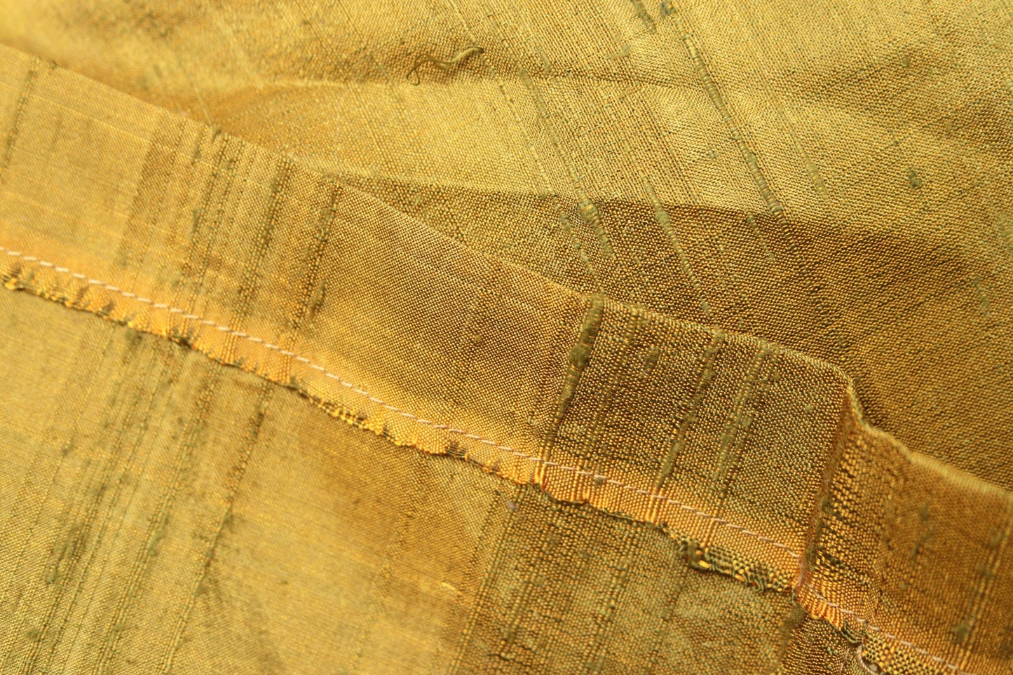Next Collection gold silk dupion skirt Size 10 - KingsRoad1990